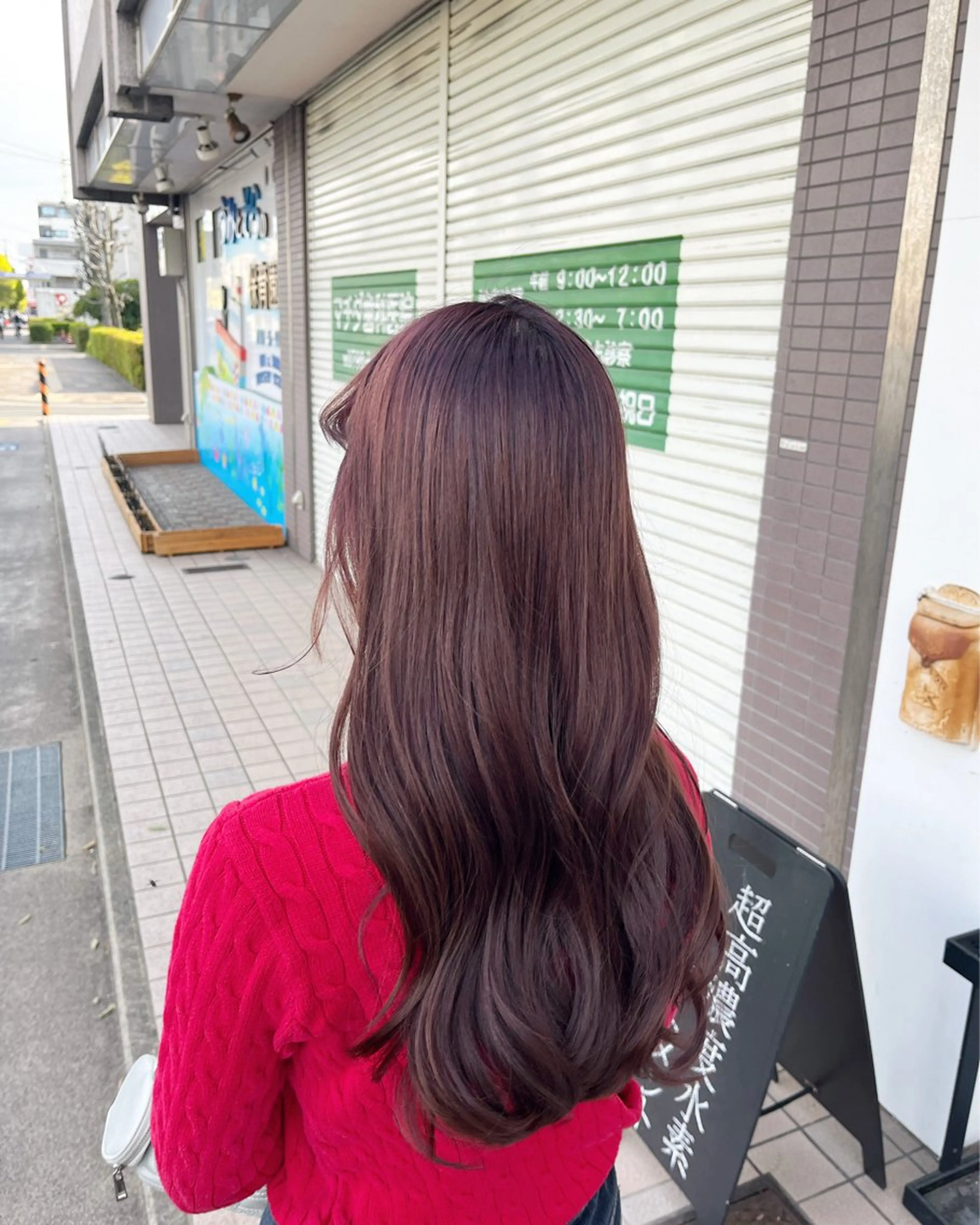 ロング RuLaN AMIのヘアスタイル