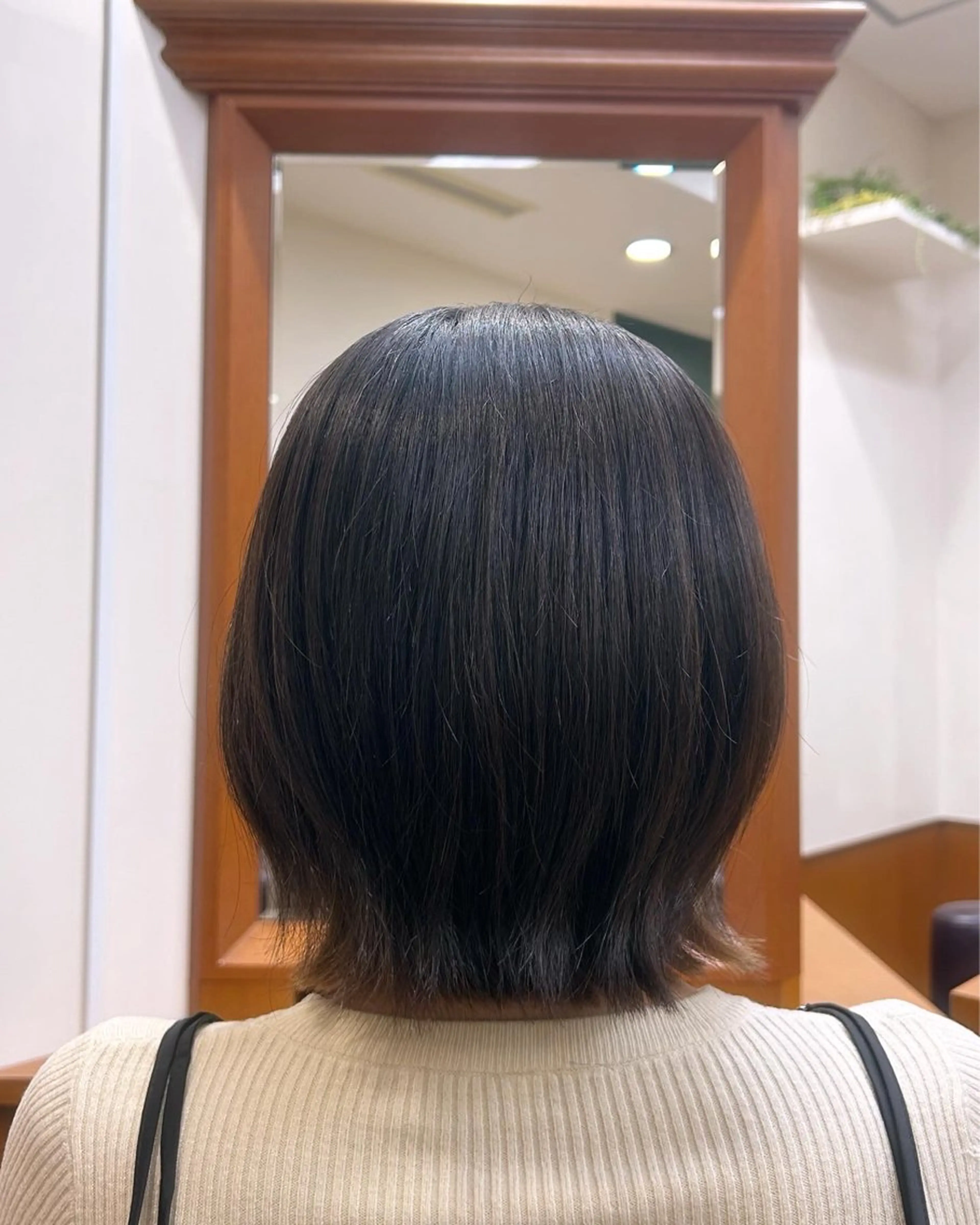 ショート 三瓶 公子のヘアスタイル