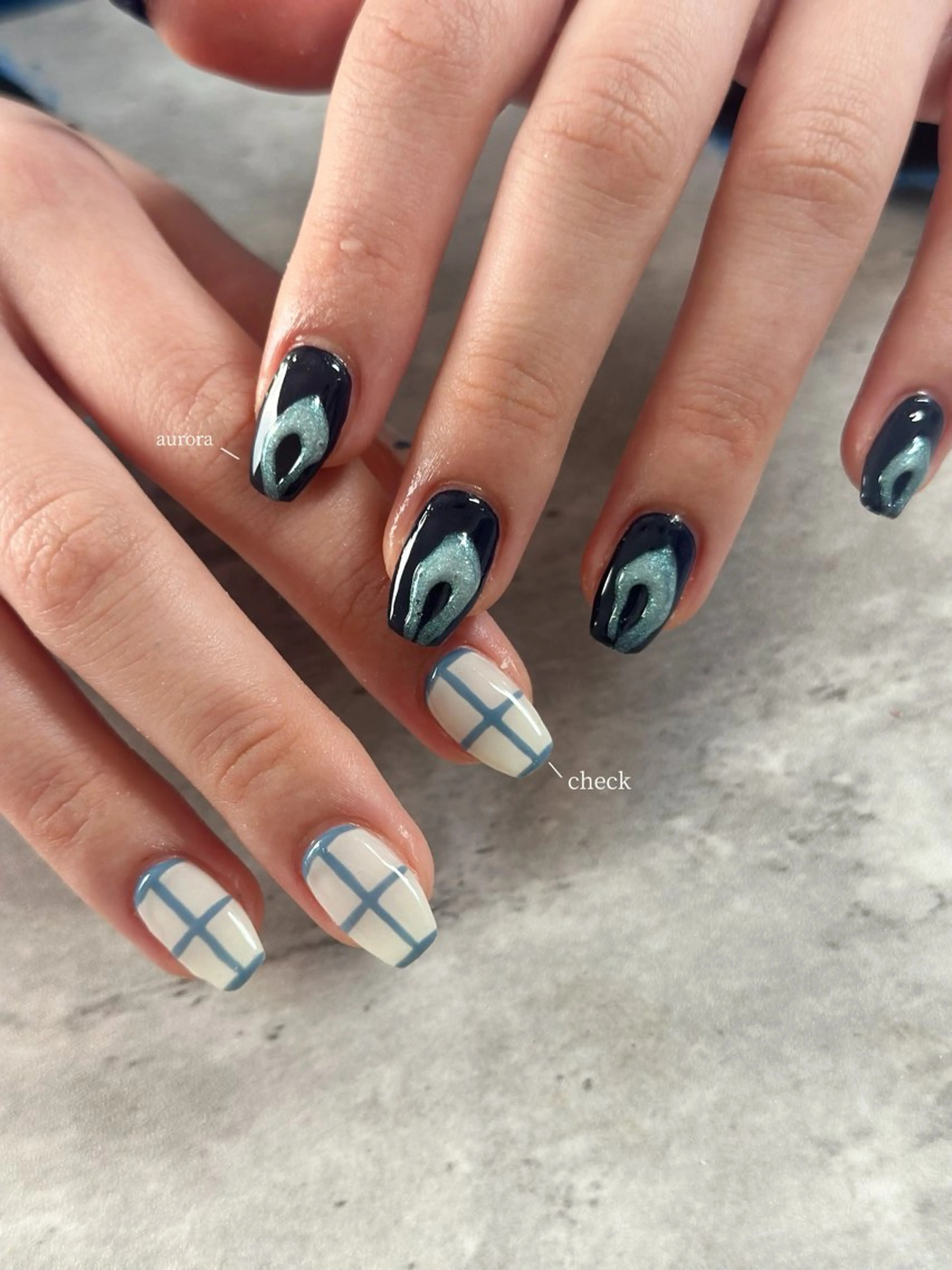 ネイル ハンドネイル One's Nail Roomのネイルデザイン