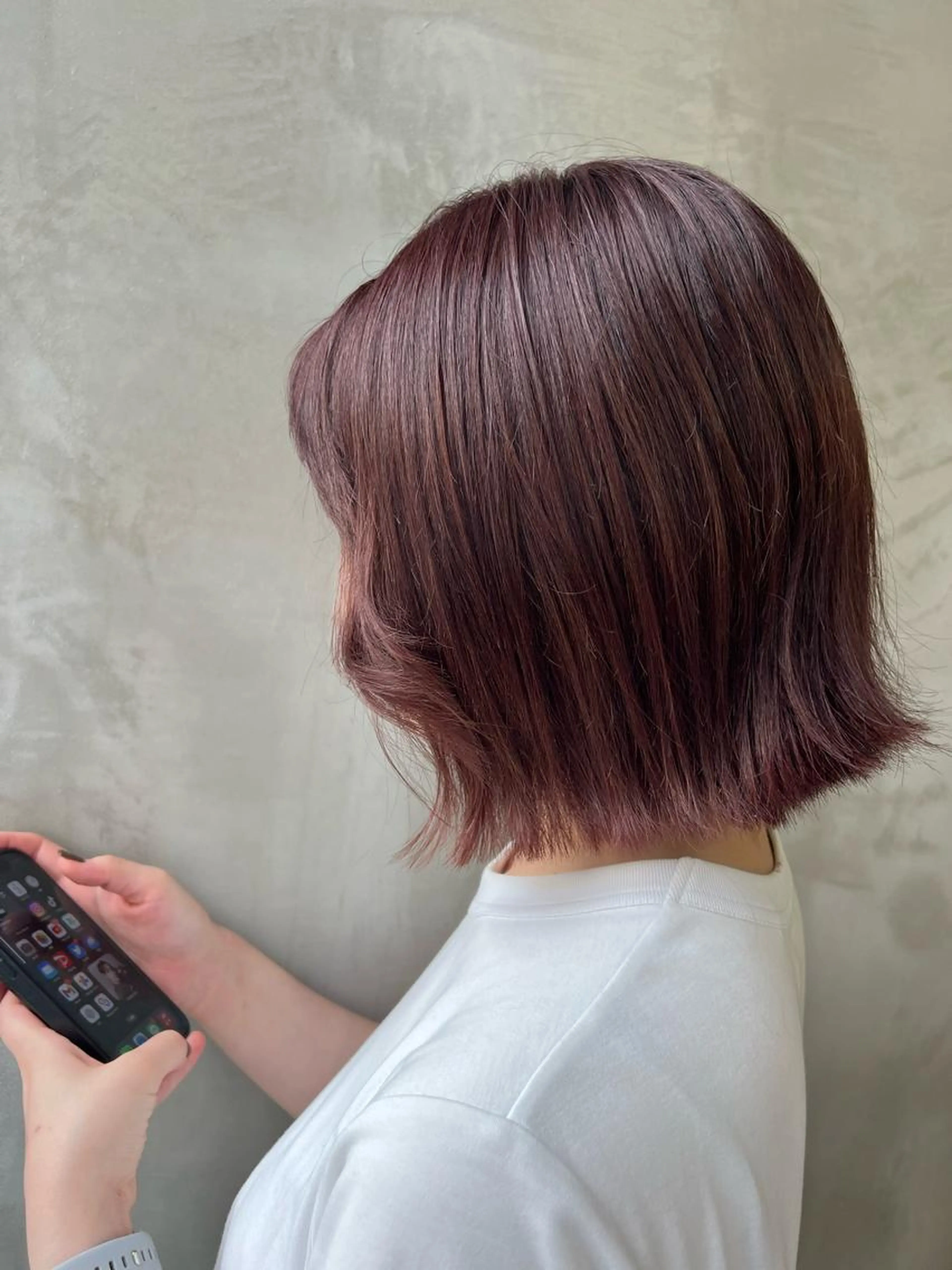 【人気No1❤️‍🔥】カット+選べるカラー+R4stepトリートメントの写真