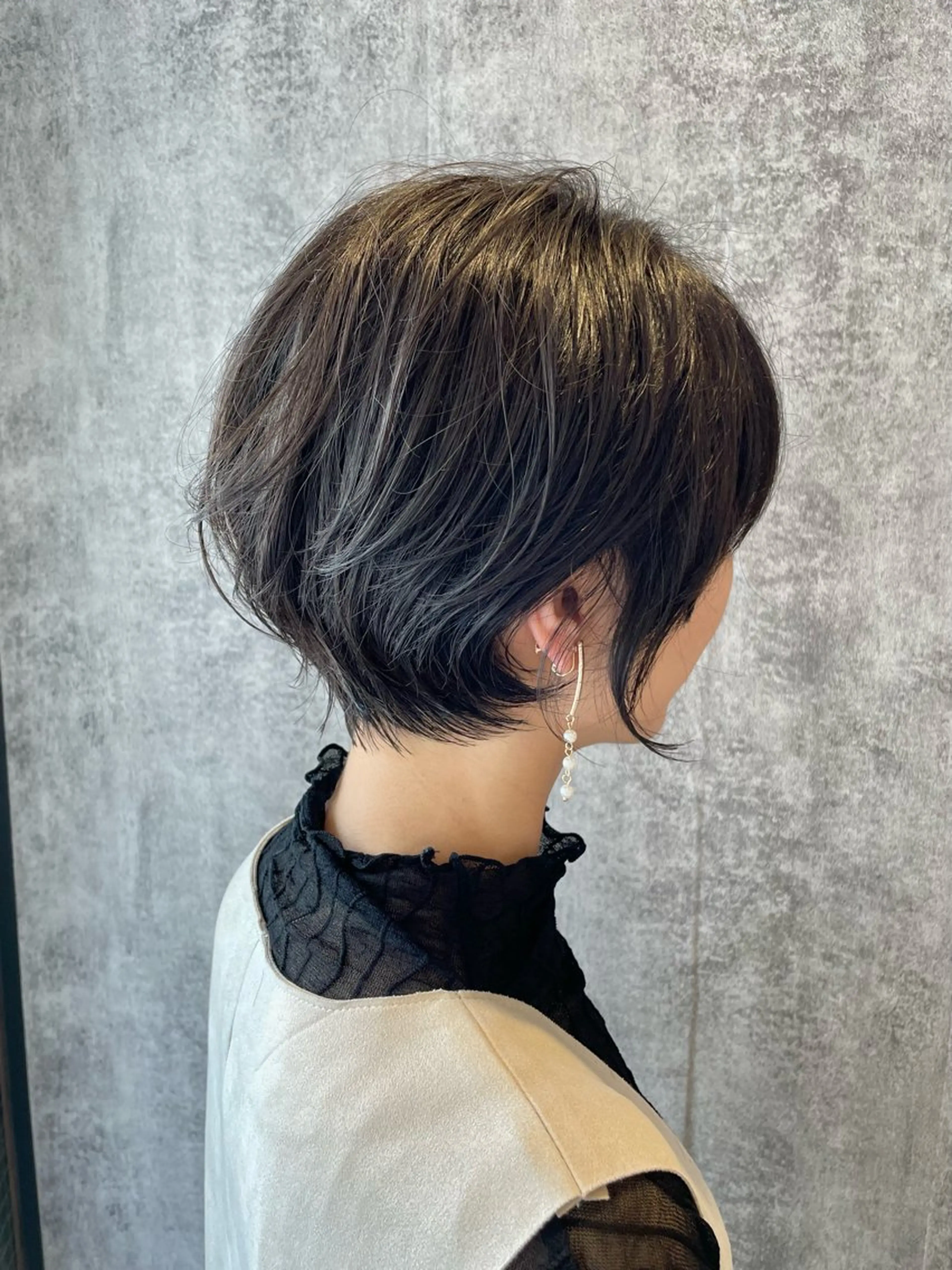 【通常料金】カット＋ナチュラルパーマ👩‍🦱の写真