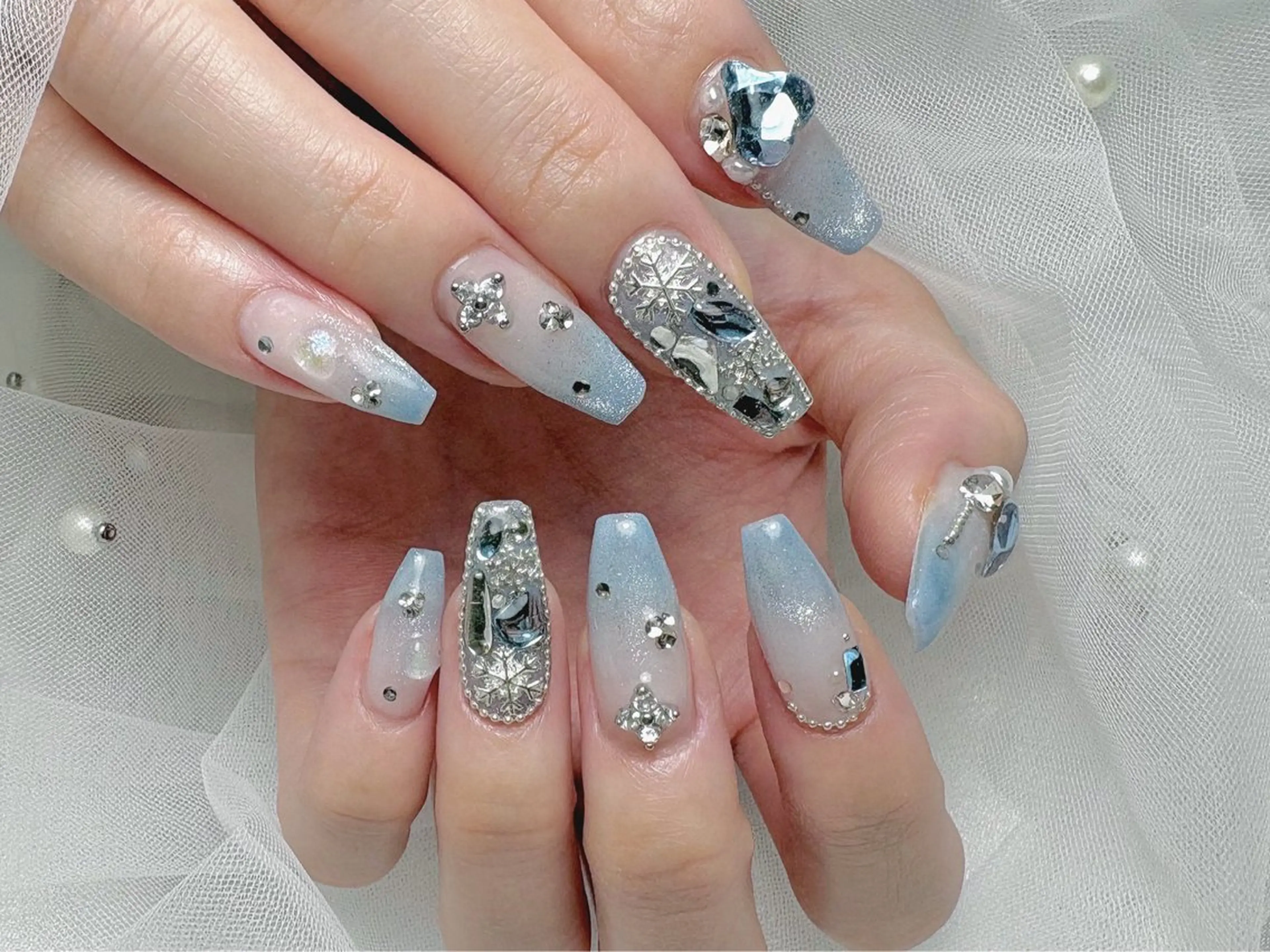 ネイル ハンドネイル haruka joieangeのネイルデザイン