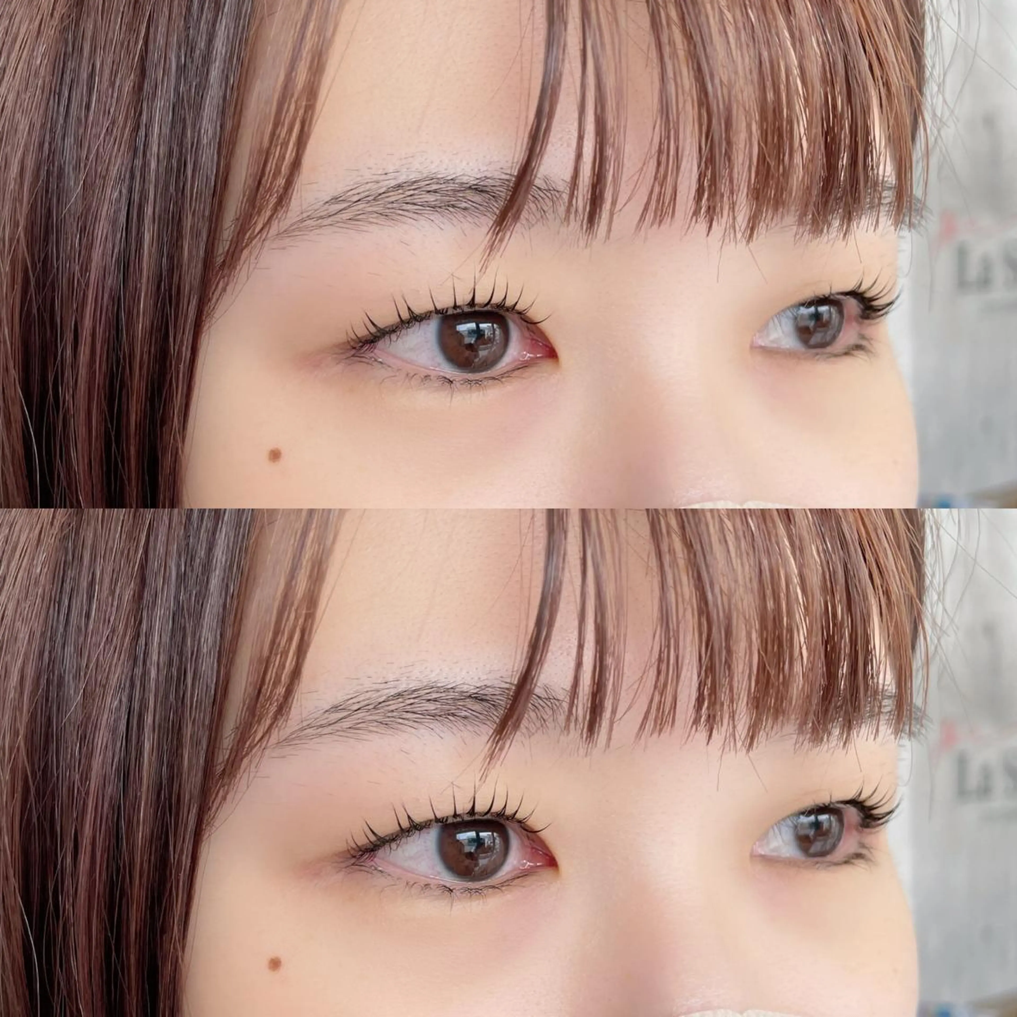 マツエク・マツパ La SHE's KAEDEのマツエク・マツパデザイン
