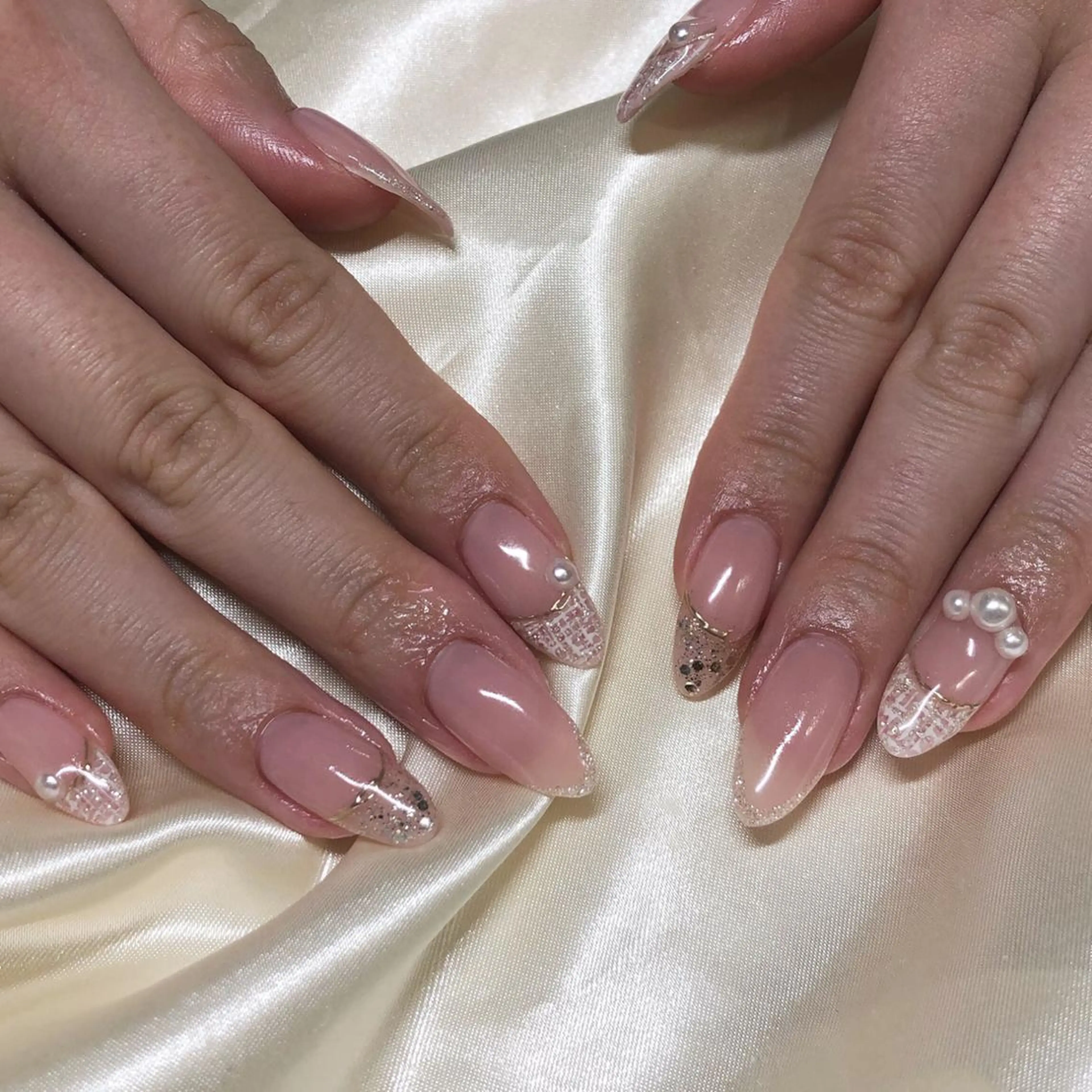 ネイル ハンドネイル ViViA momokaのネイルデザイン