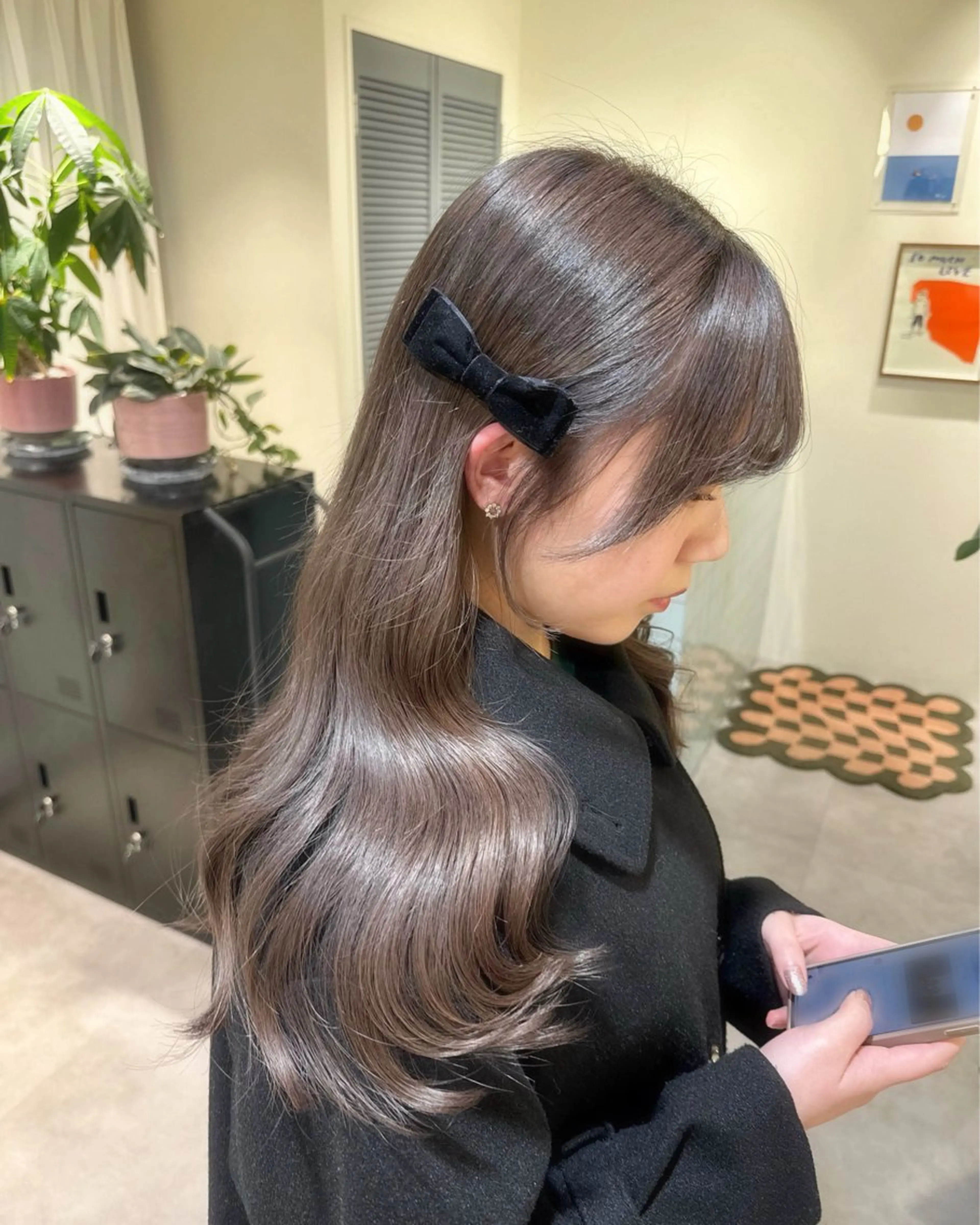 ロング カラー ayaka♡ 柔らかカラーのヘアスタイル