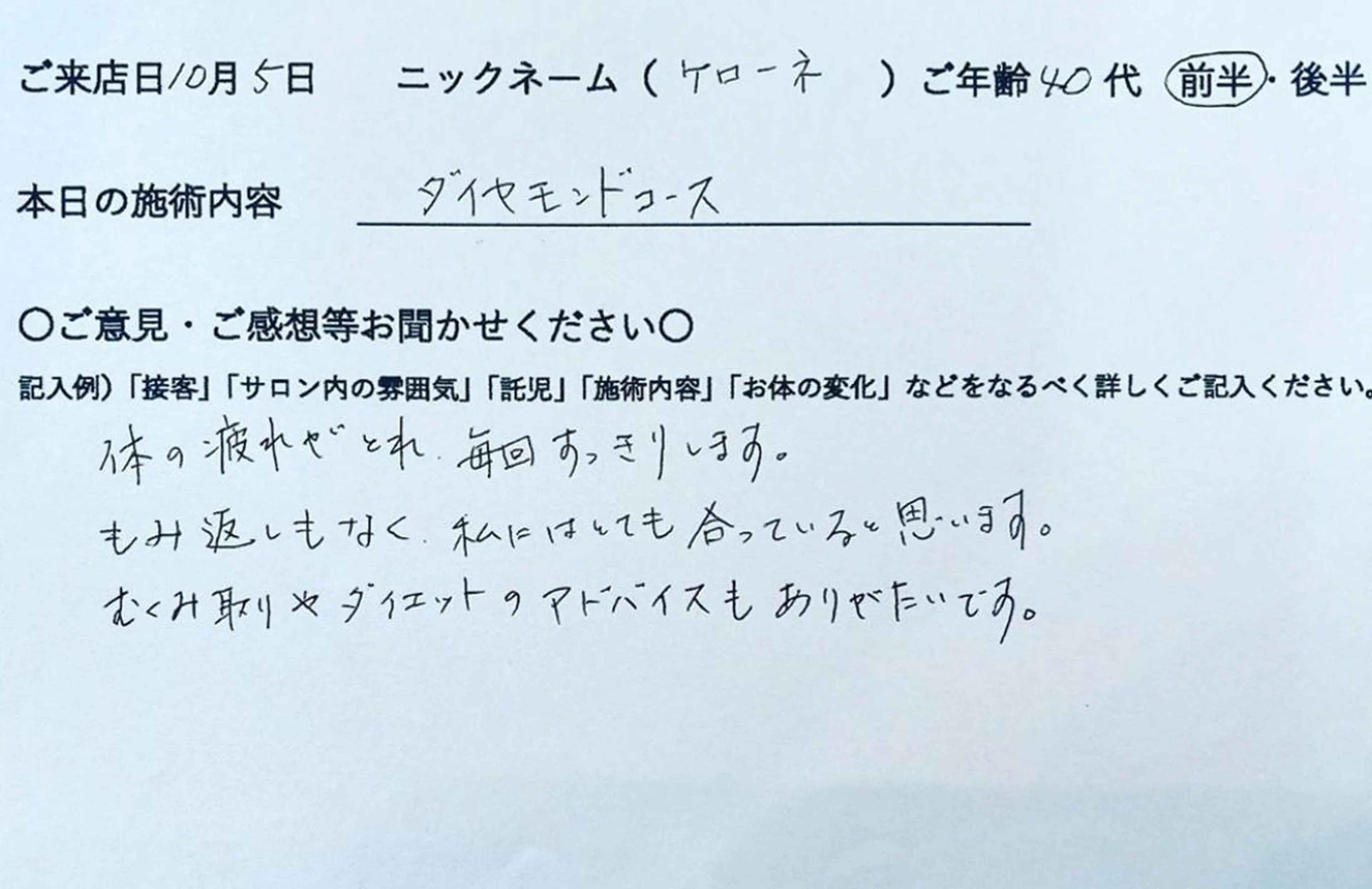 サロン Cocohanaのその他イメージ