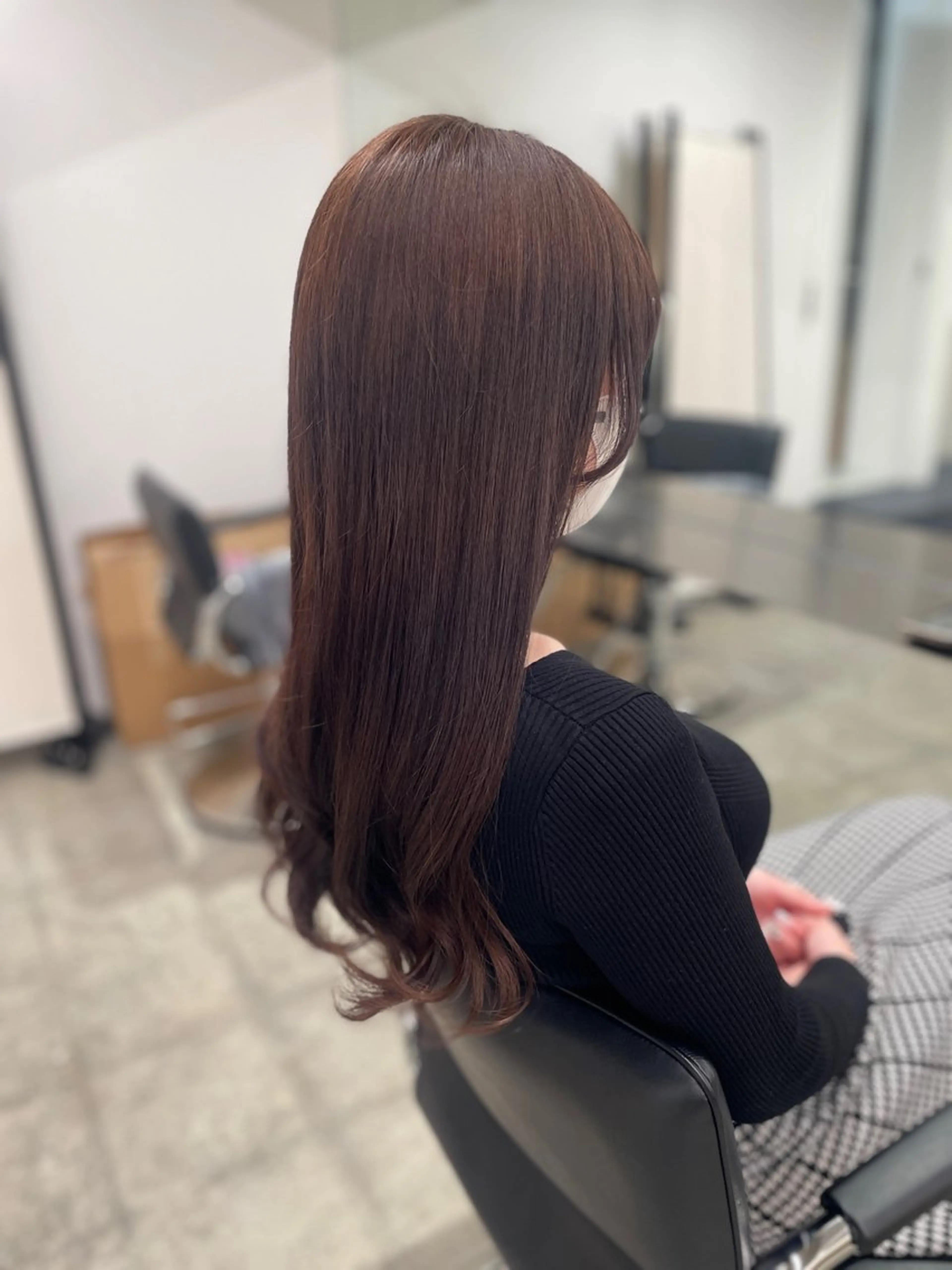 ロング 🤍ボブカット 🤍NANAMI🤍のヘアスタイル