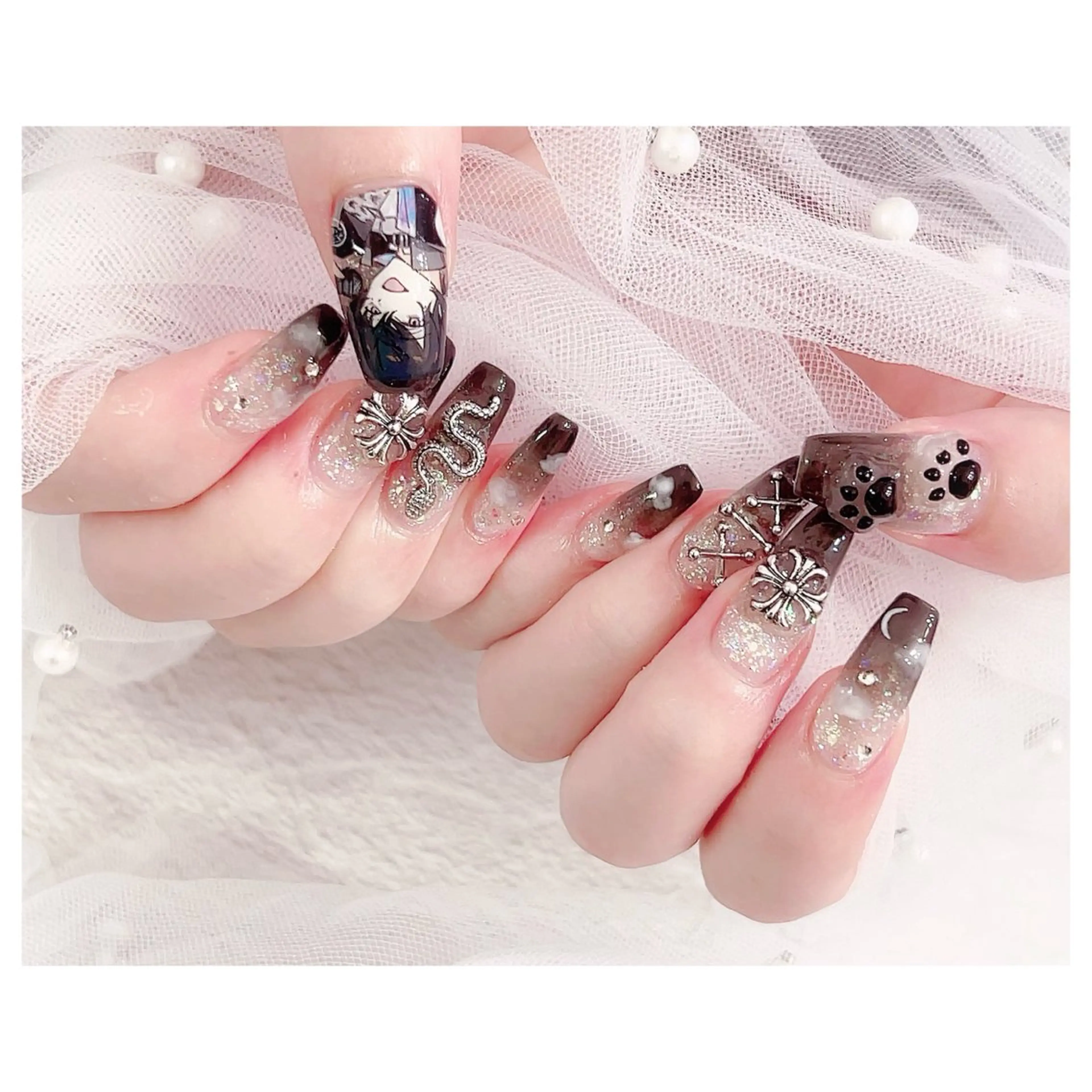 ネイル ハンドネイル nail studio qute所属・Nailist Kitaniのネイルデザイン