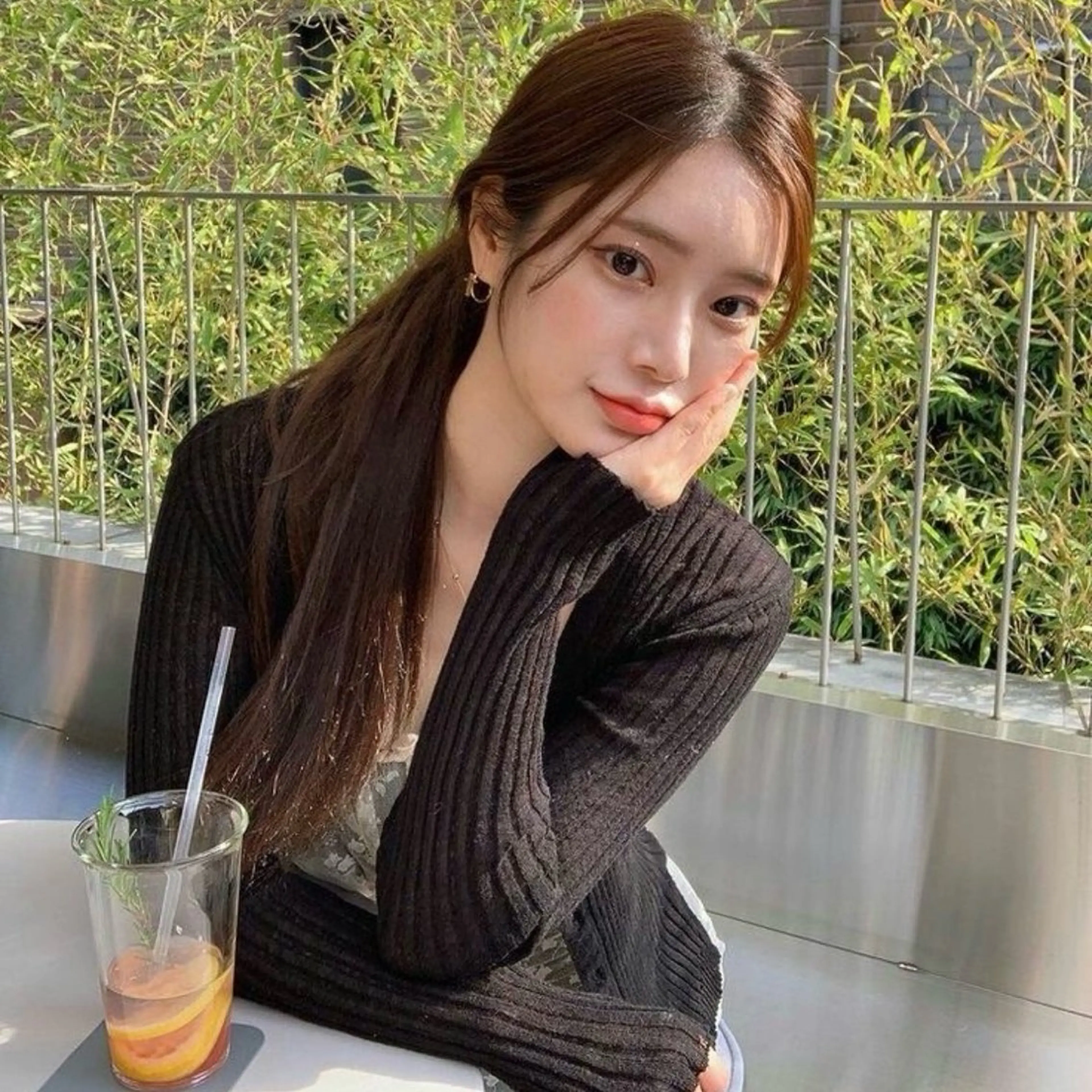 カラー ヘアカラー トリートメント ヘアセット 🤍ベージュ/透明感 韓国ヘア/まりん🤍のヘアスタイル