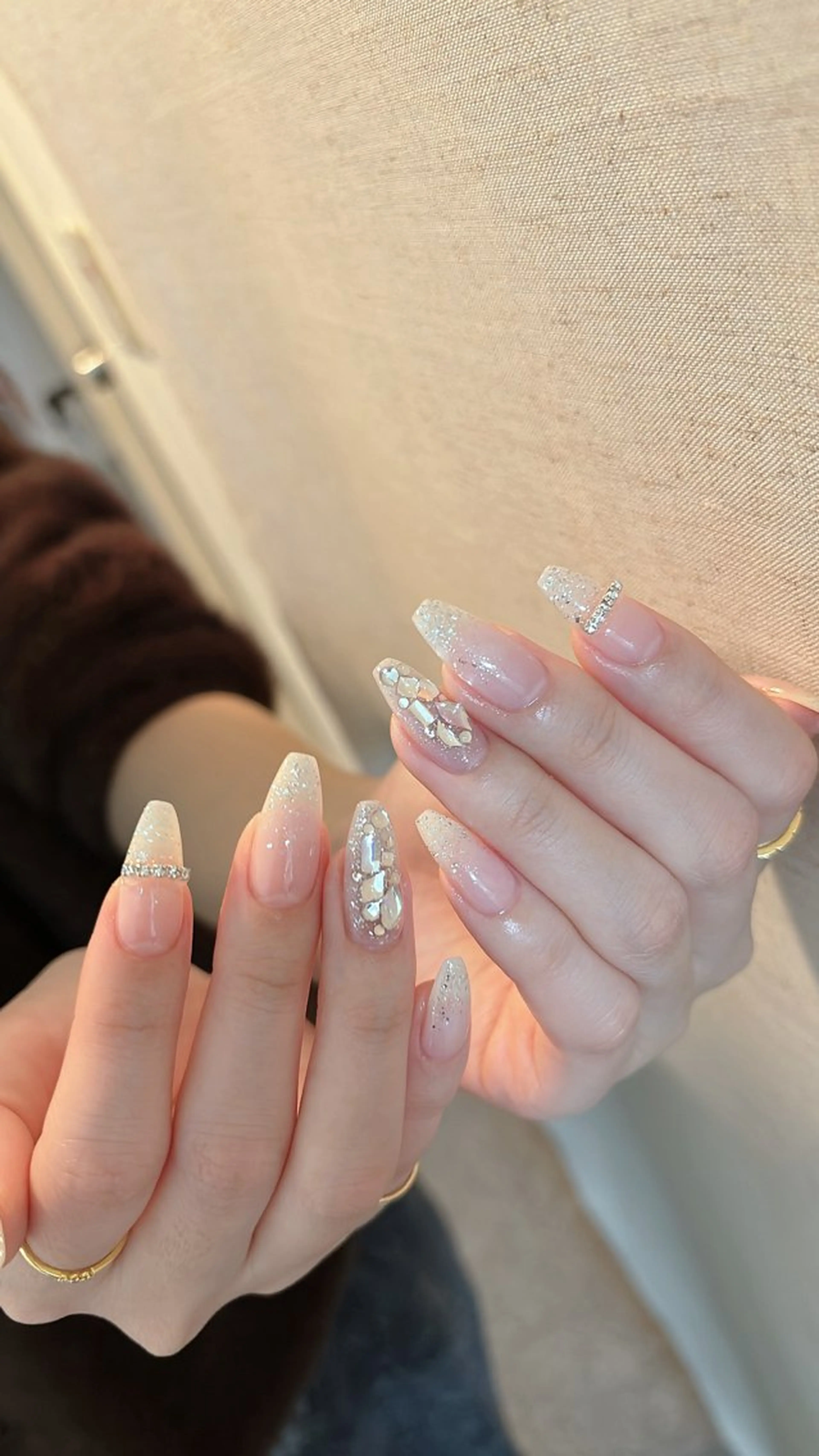 【初回オフ無料ワンホンネイル】hand★定額デザインジェルネイルA￥7900の写真