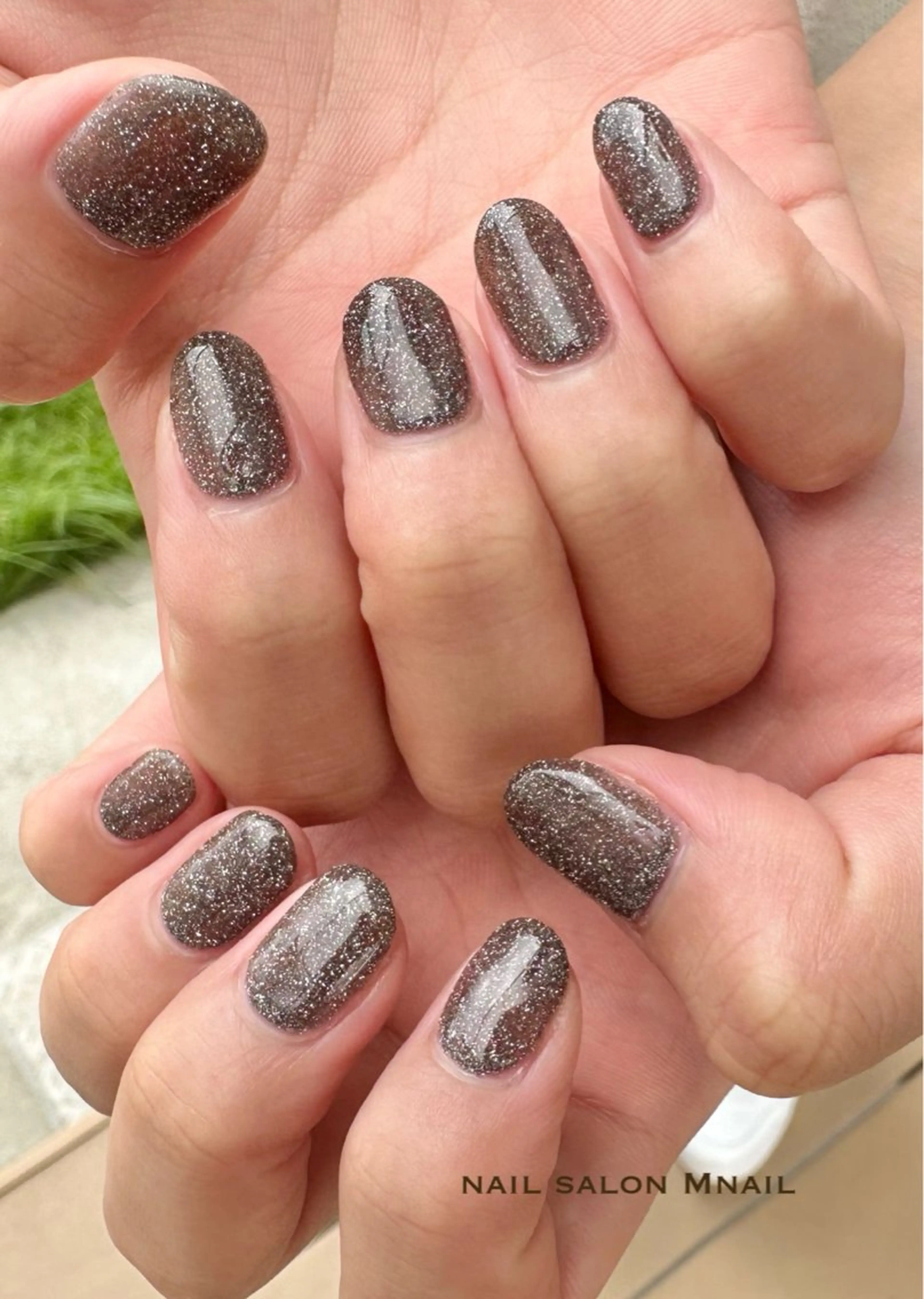 ネイル フラッシュネイル ハンドネイル ハンドケア Mnail ちひろのネイルデザイン