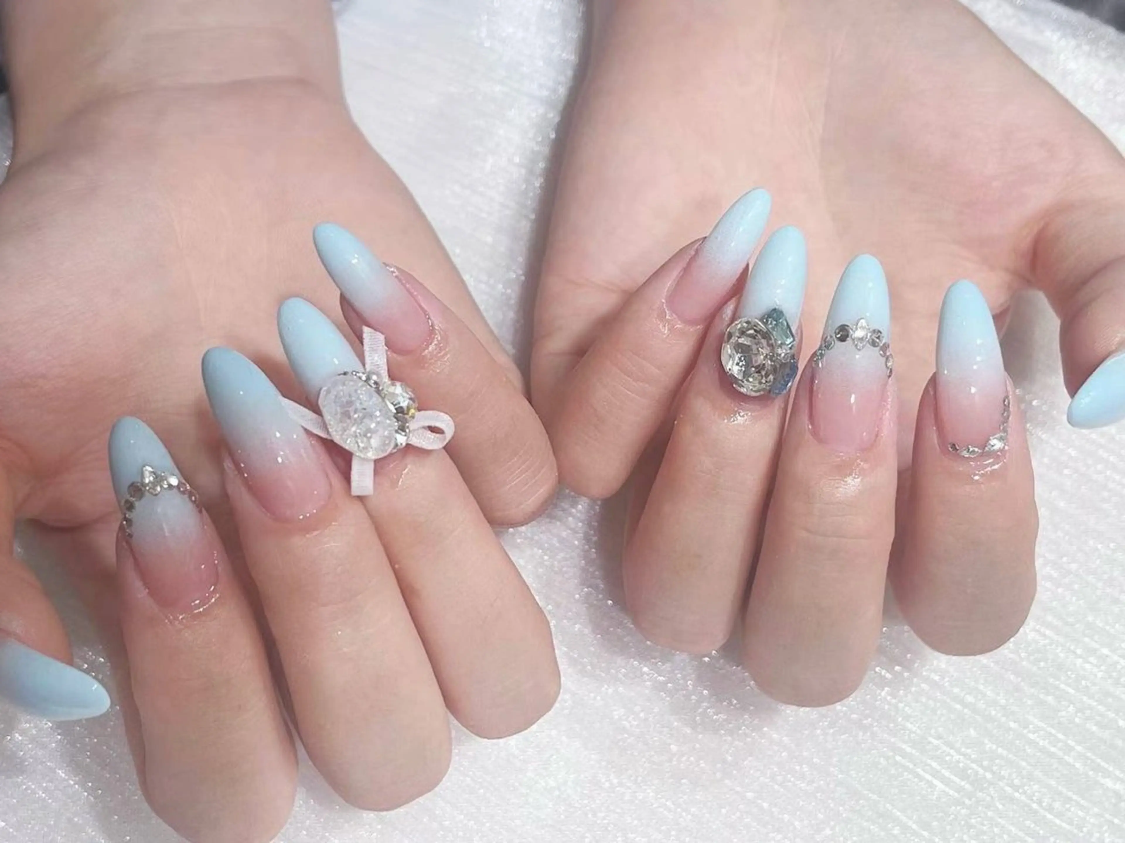 ネイル アートネイル フラワーネイル フットネイル ジェルネイル マグネットネイル Babarla Nailのネイルデザイン