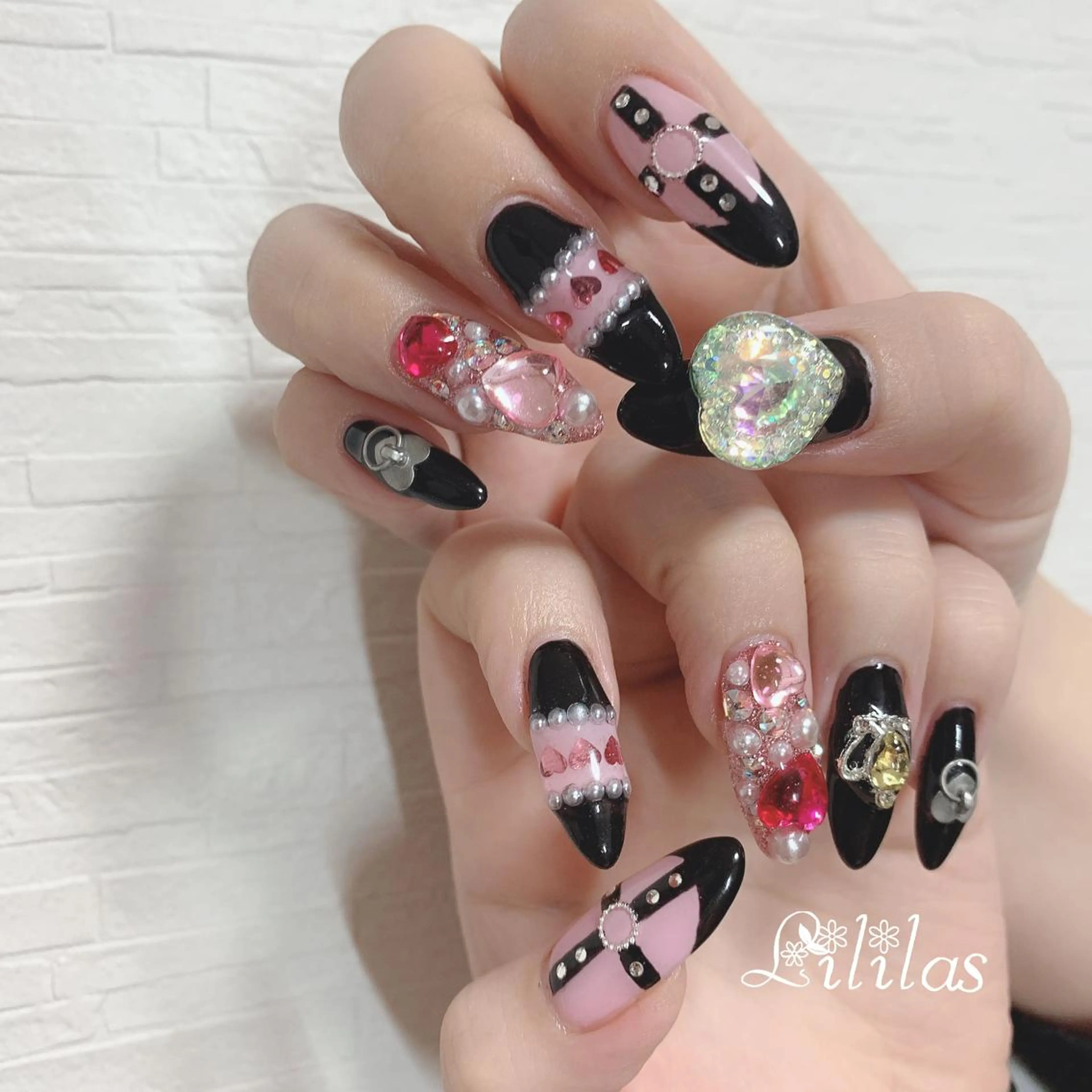 ネイル HARU NAIL所属・‎HARU ‎NAILのネイルデザイン