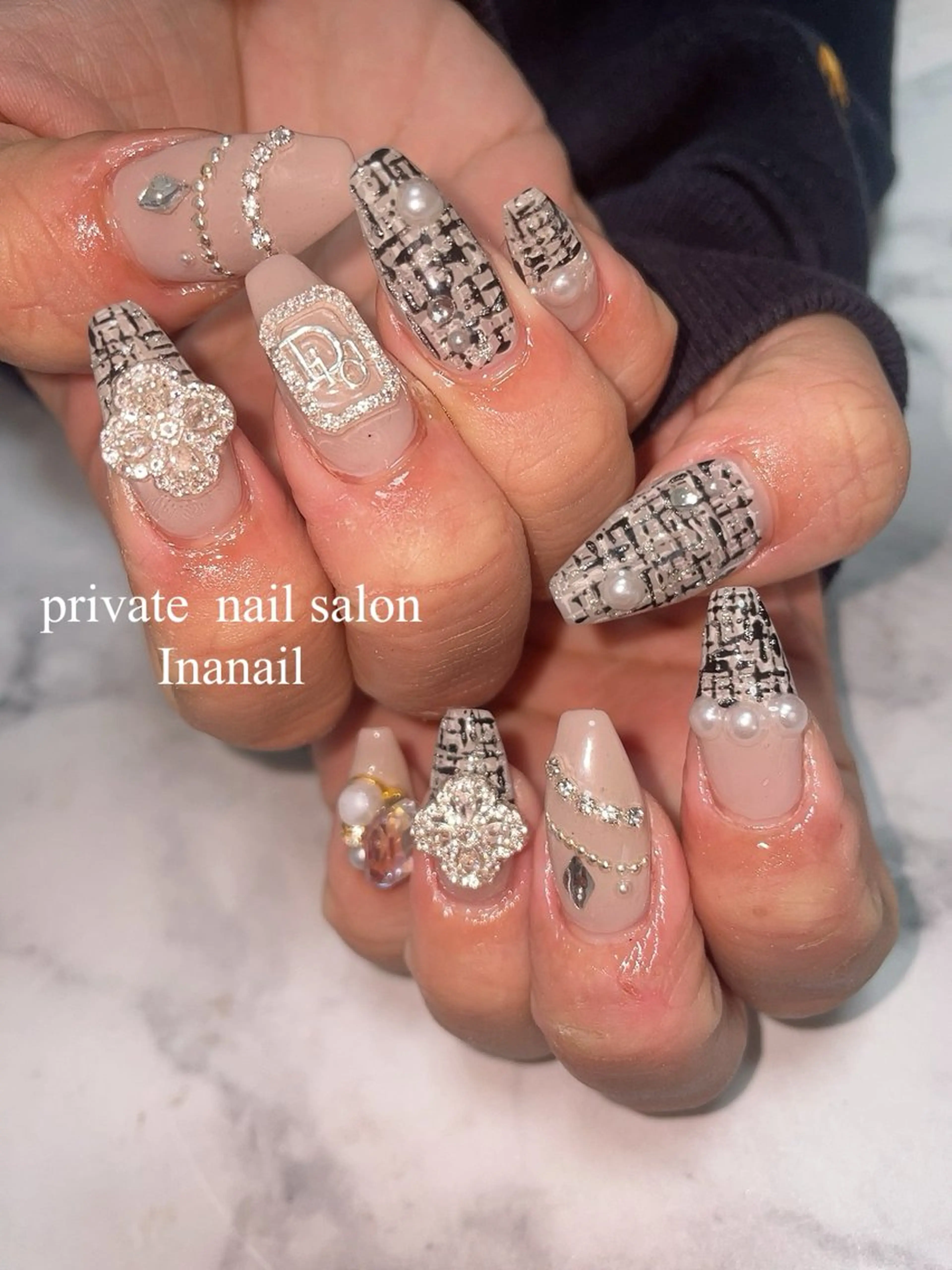ネイル ハンドネイル ✤Ina nail✤のネイルデザイン