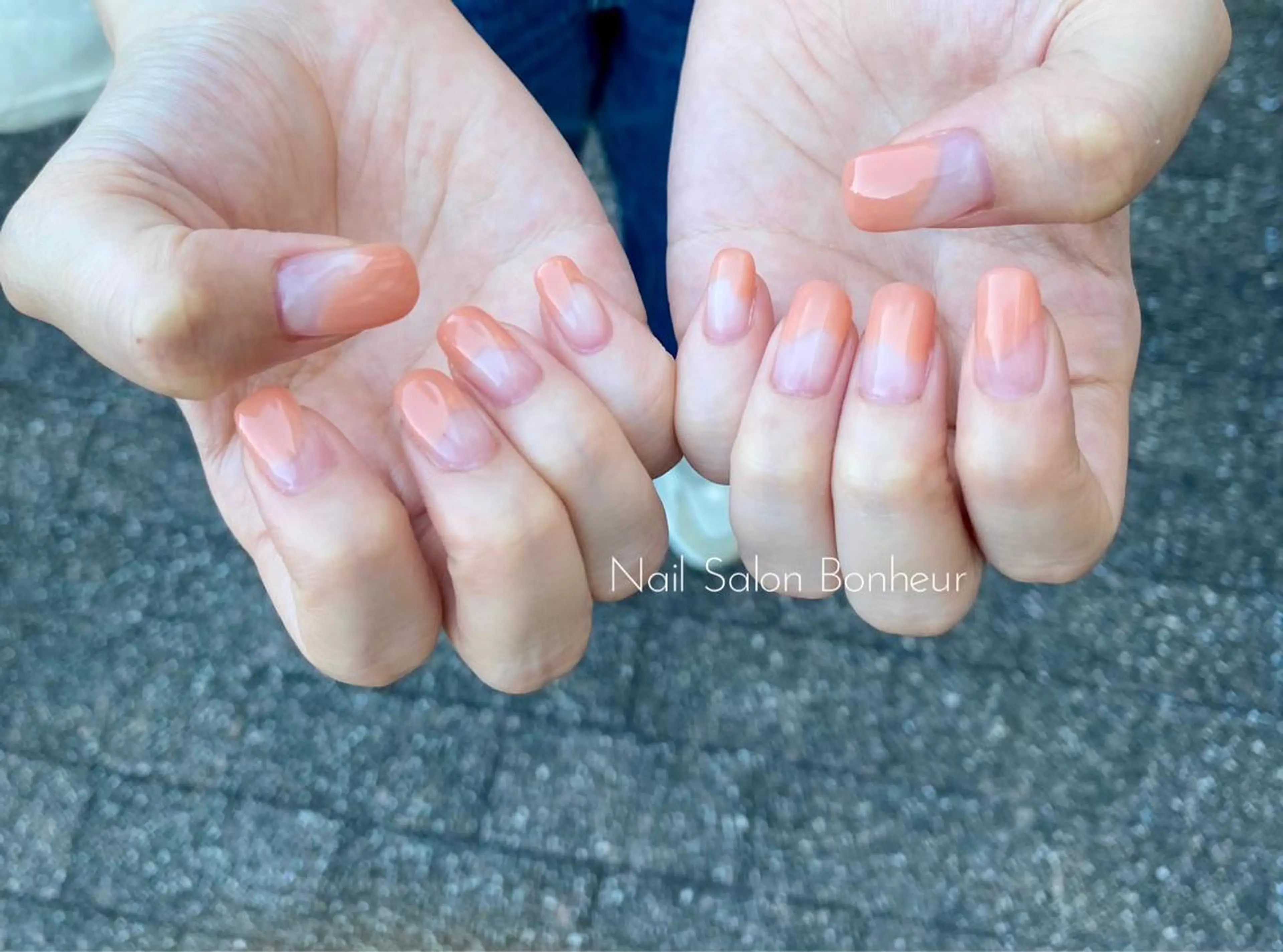 ネイル Nail Salon Bonheurのネイルデザイン