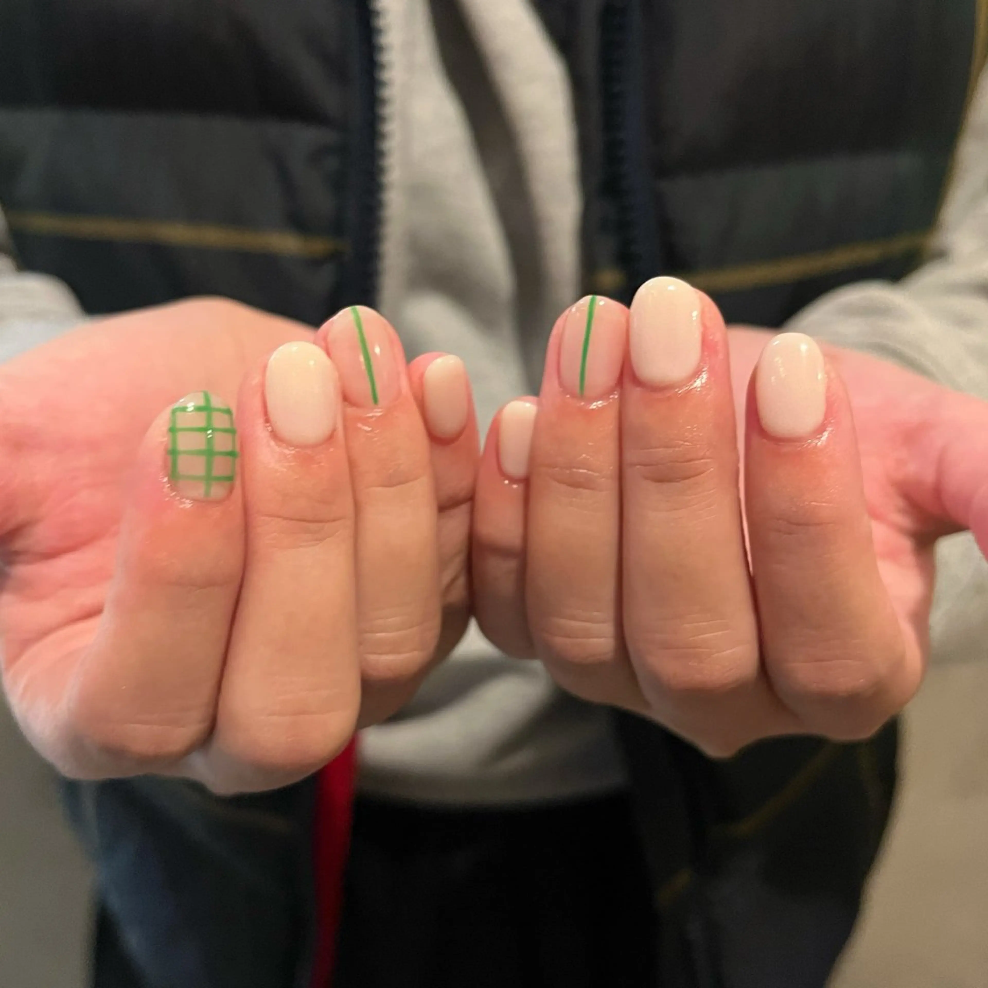 ネイル 長さ出し ジェルネイル ハンドネイル NORA南青山/ kanohaのネイルデザイン