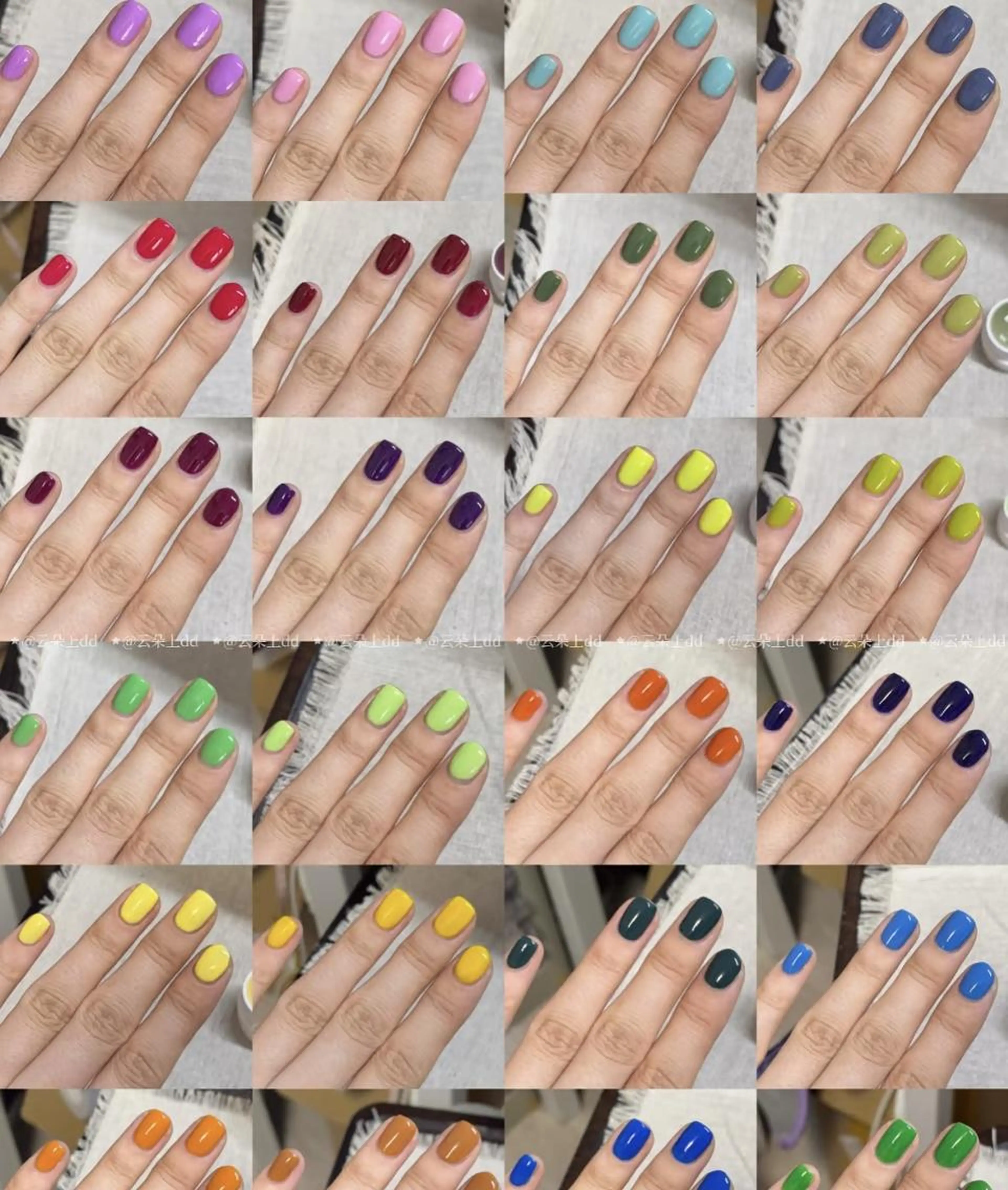 ハンドネイル💅🍁10月キャンペーン平日限定🍁💅秋冬大人気マットワンカラー💗【新規オフ無料】￥2500の写真