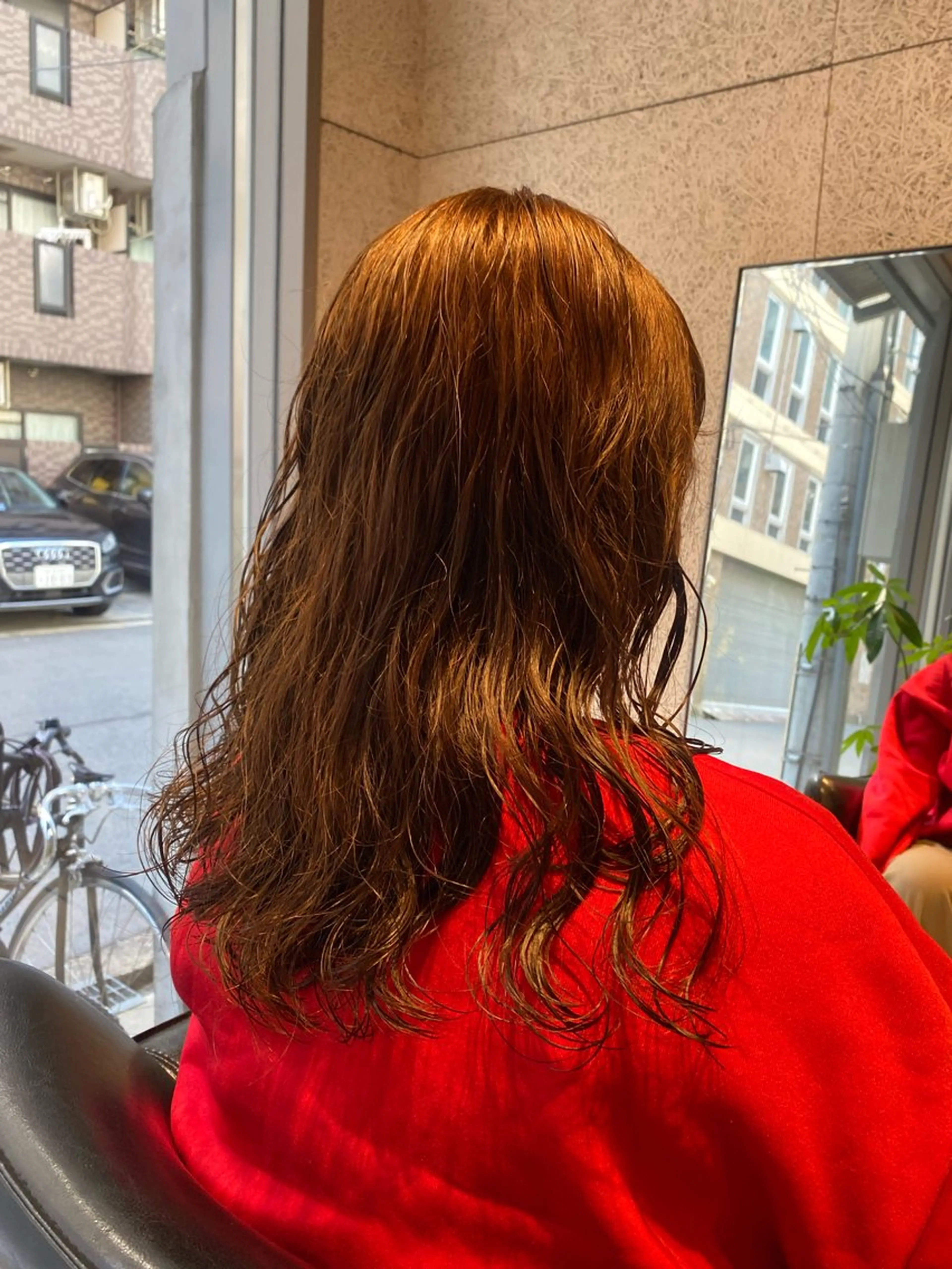 ロング パーマ iki所属・パーマstyle てるてるのヘアスタイル