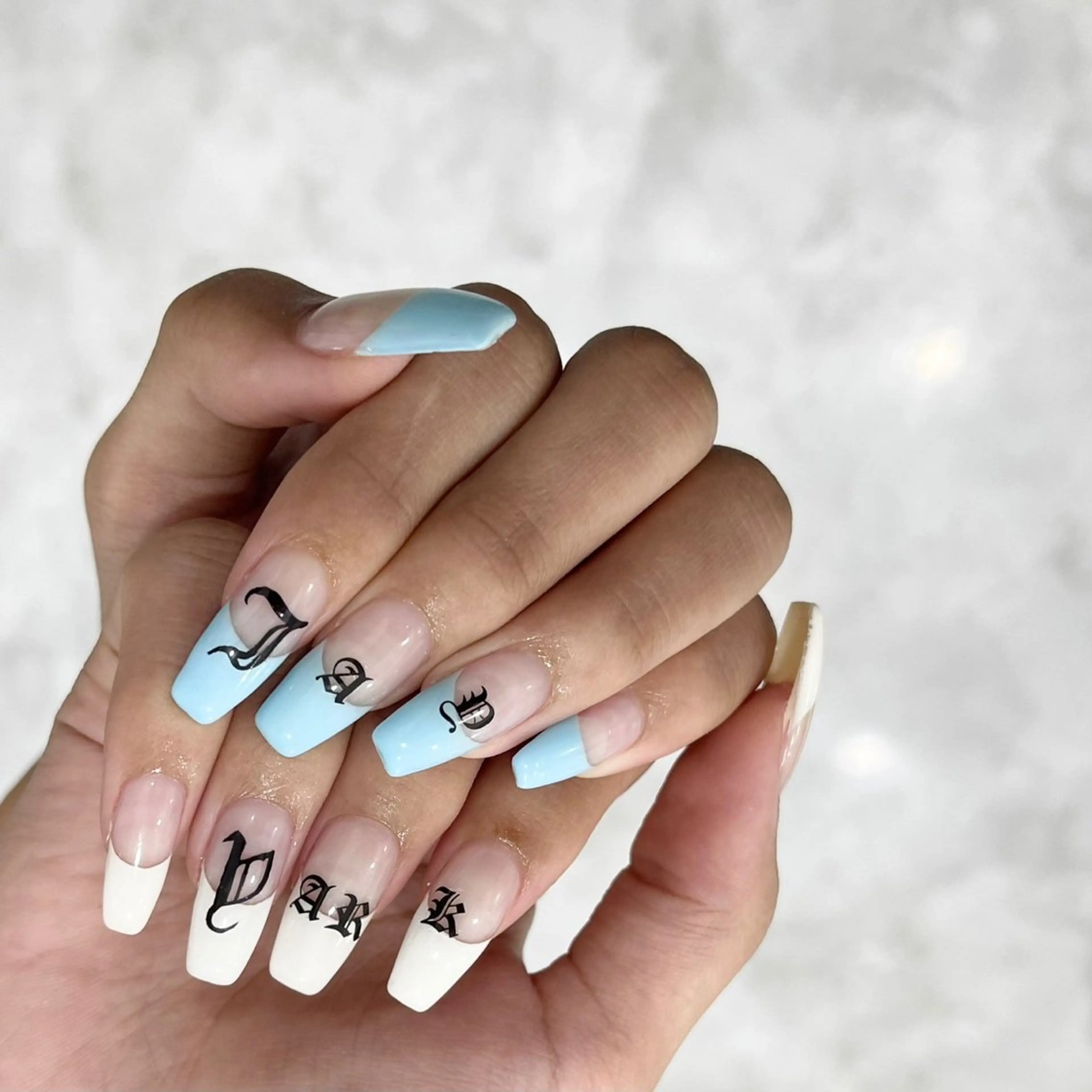 ネイル ハンドネイル フットネイル PEEKABOO京橋 EYE&NAILのマツエク・マツパデザイン