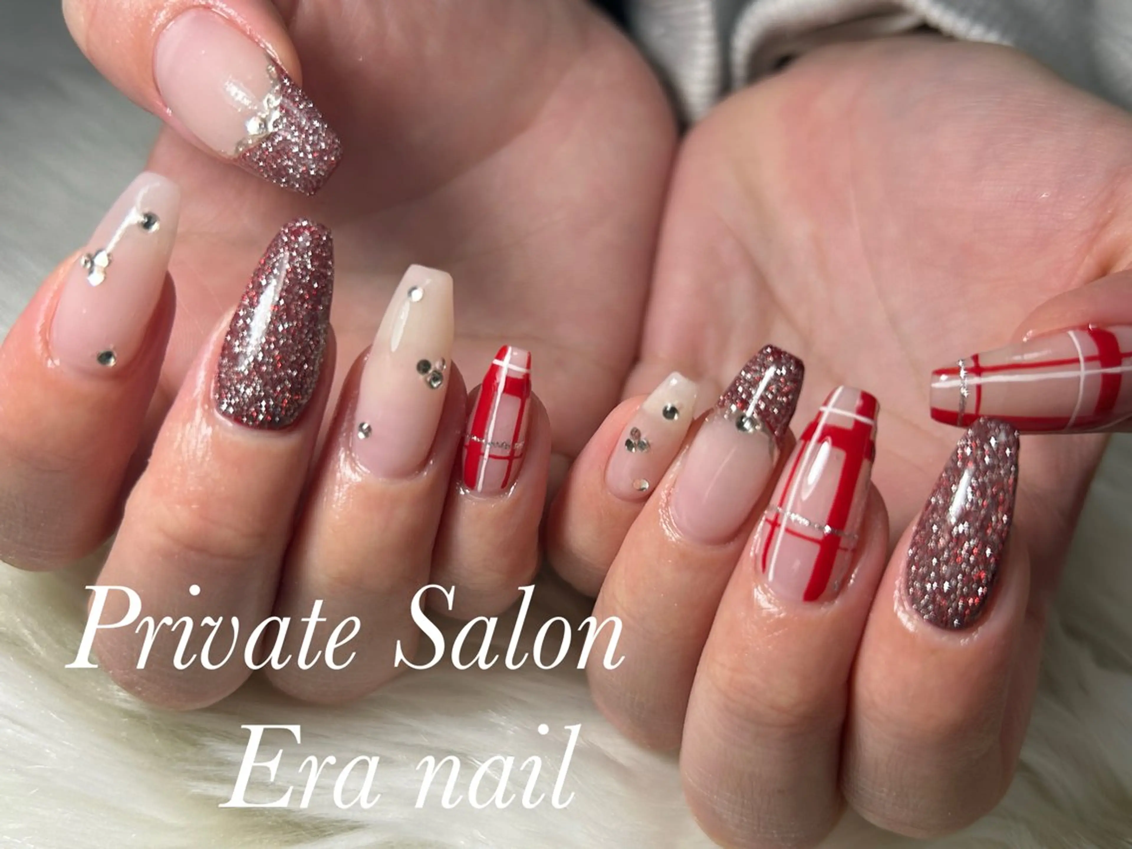 ネイル ハンドネイル Era nailのネイルデザイン