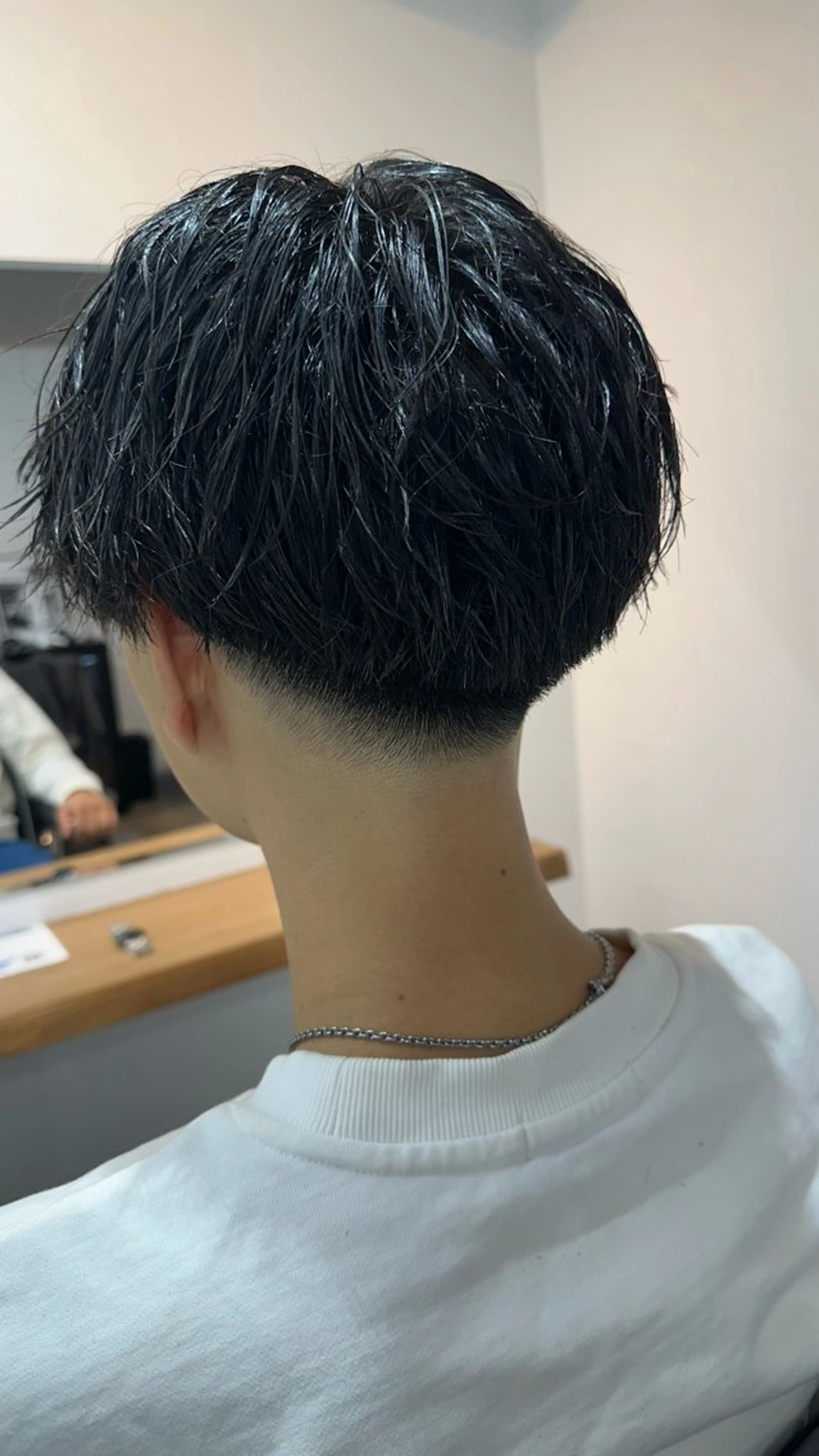 パーマ メンズ 浅岡律喜 /メンズ/フェードのヘアスタイル