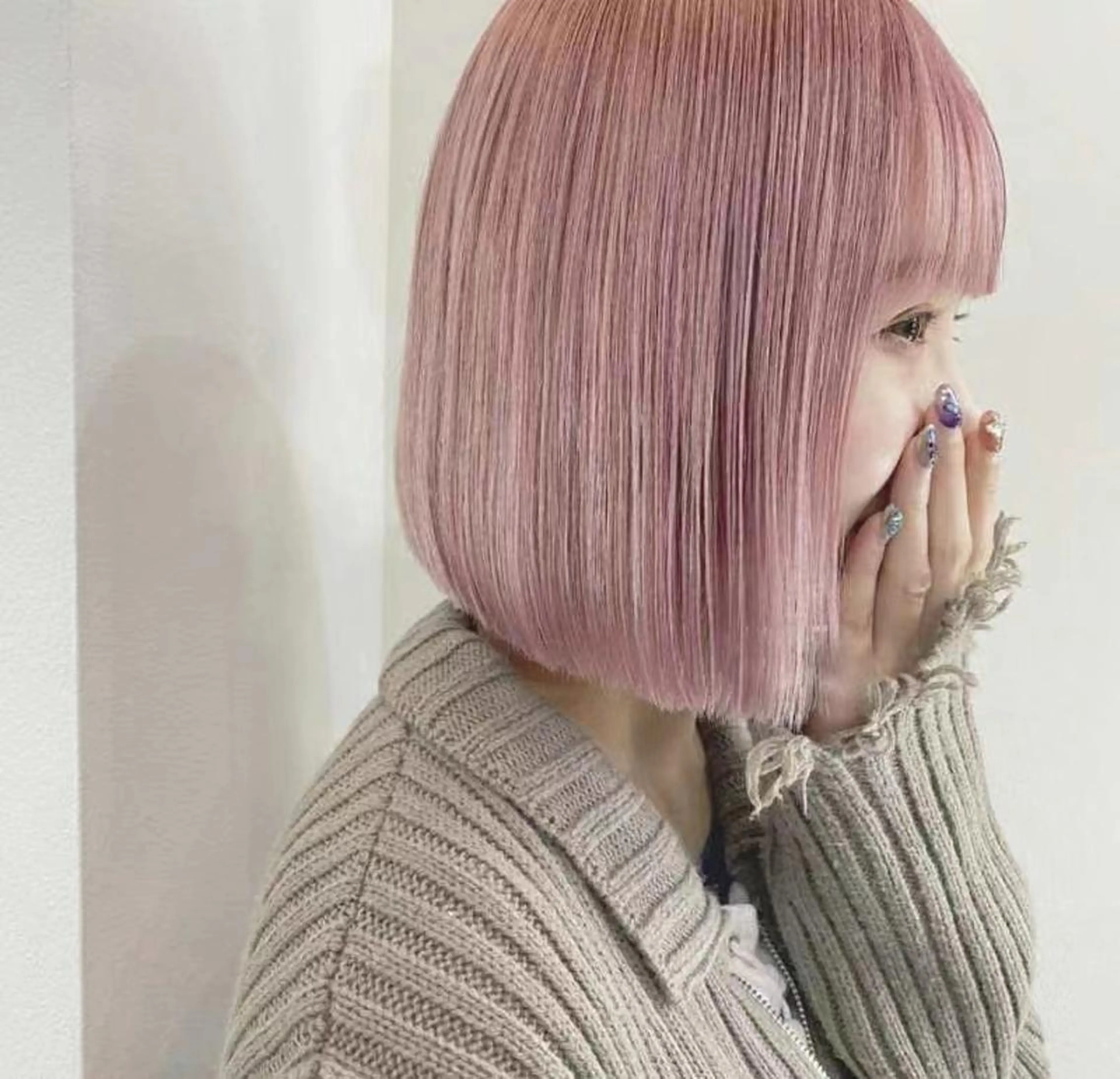 カラー ショート u hair所属・こばやし ももこのヘアスタイル