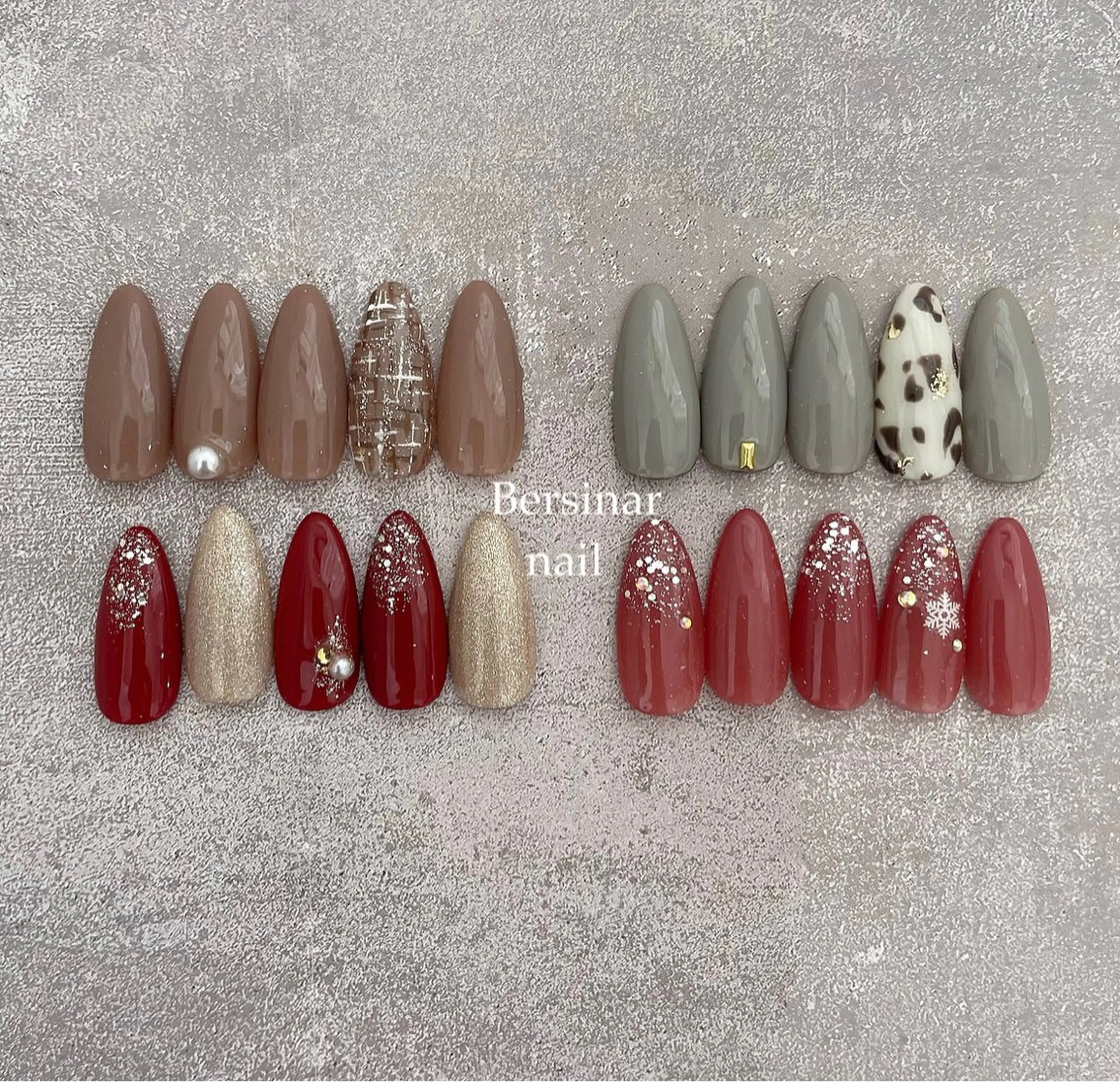ネイル ハンドネイル Bersinar nail所属・Bersinar nail(rina)のネイルデザイン