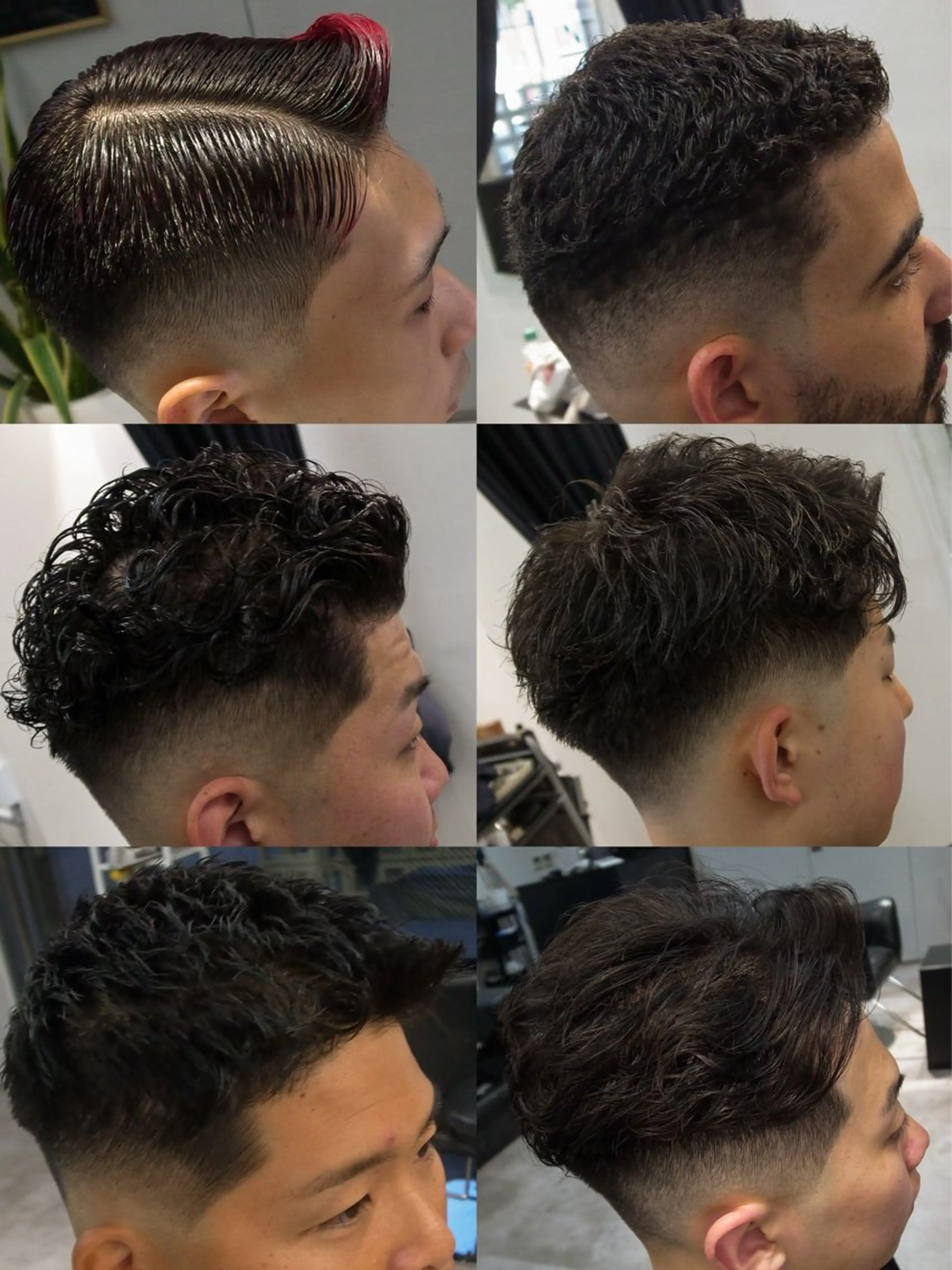 ショート パーマ メンズ カット INTRO SHIBUYA by Fi-Ne所属・💈メンズフェード 特化DAIYA💈のヘアスタイル
