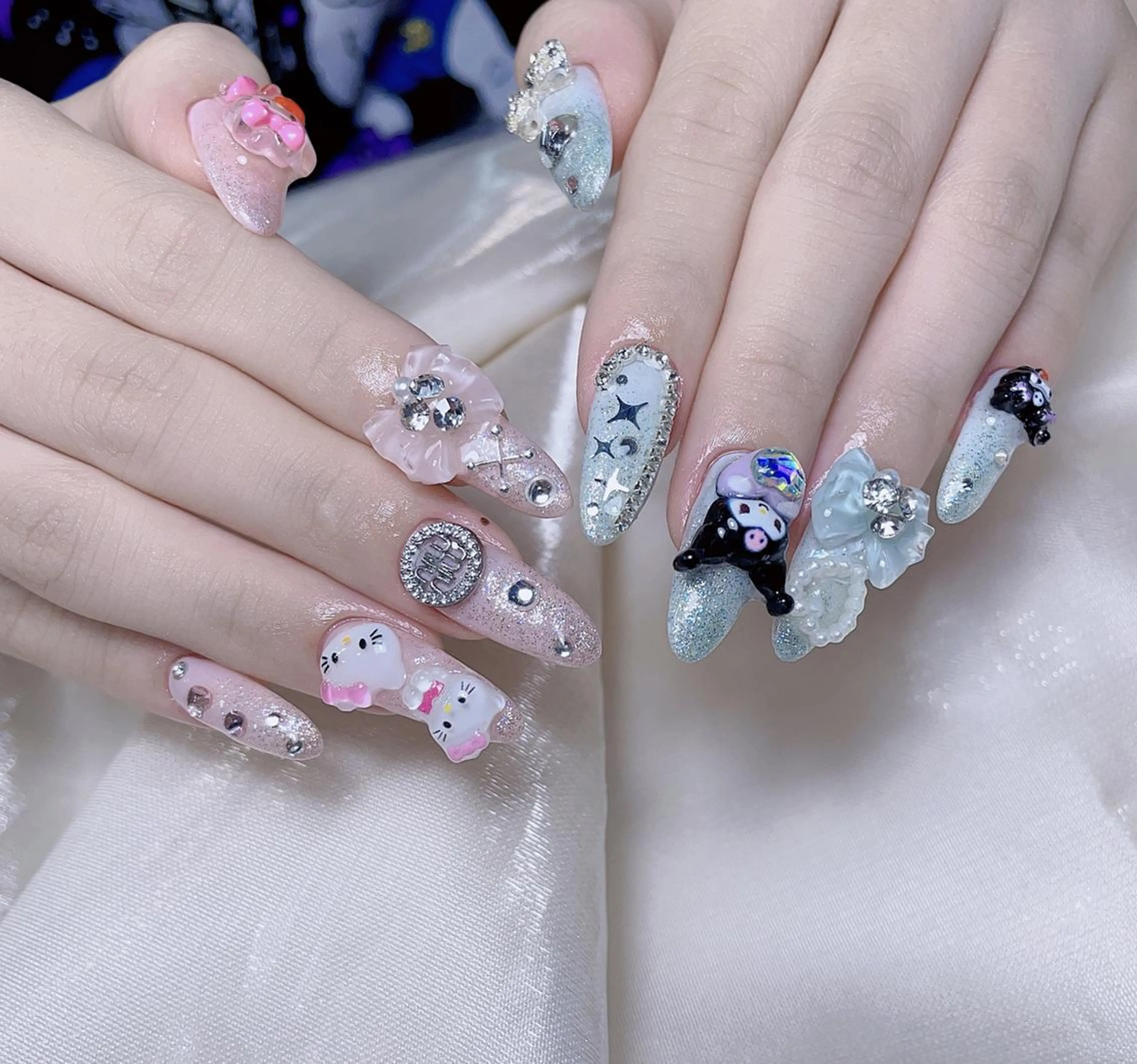 ネイル ANG アクリル スカルプ専門🌸のネイルデザイン