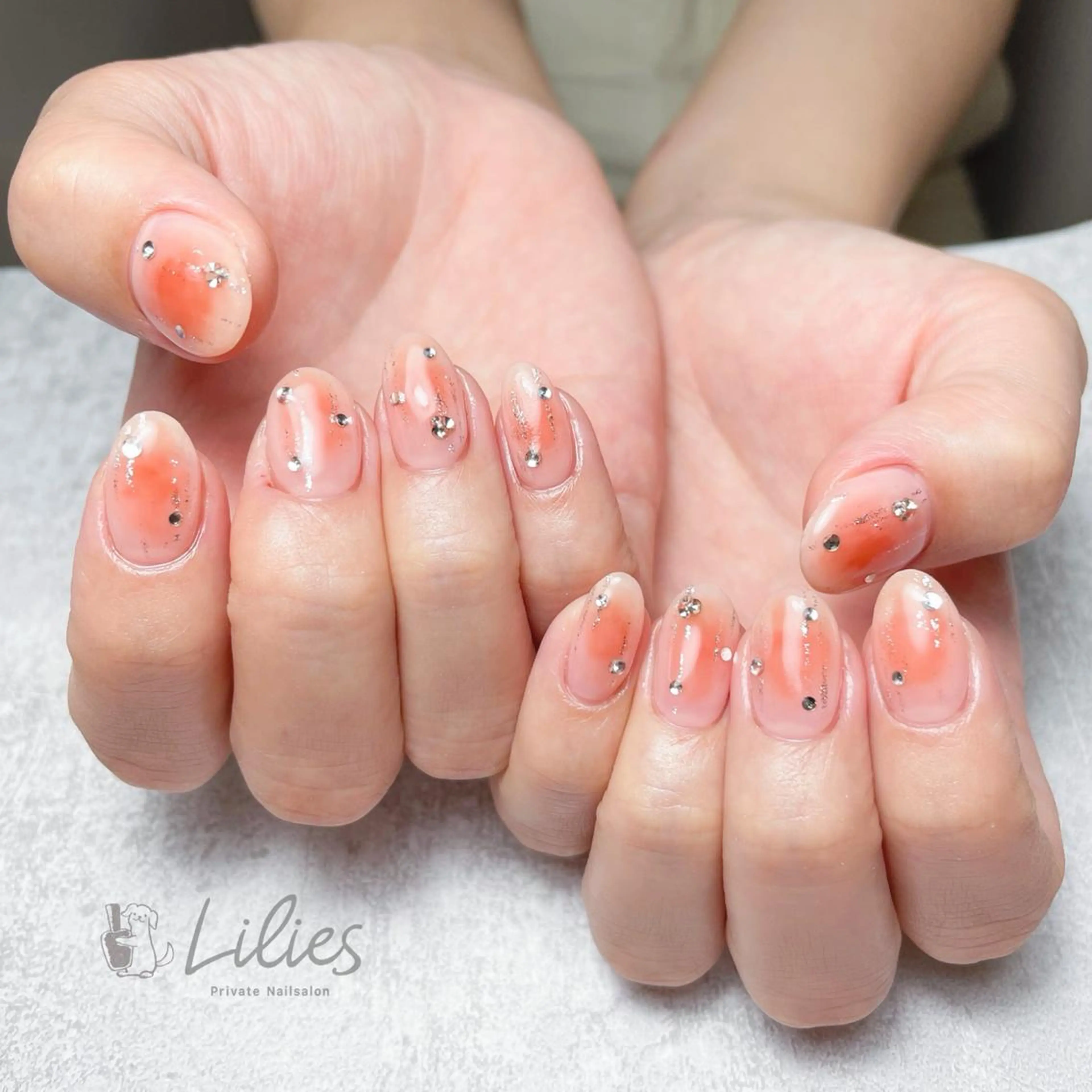 ネイル ハンドネイル Private Nailsalon Lilies所属・Nailsalon Lilies♡のネイルデザイン