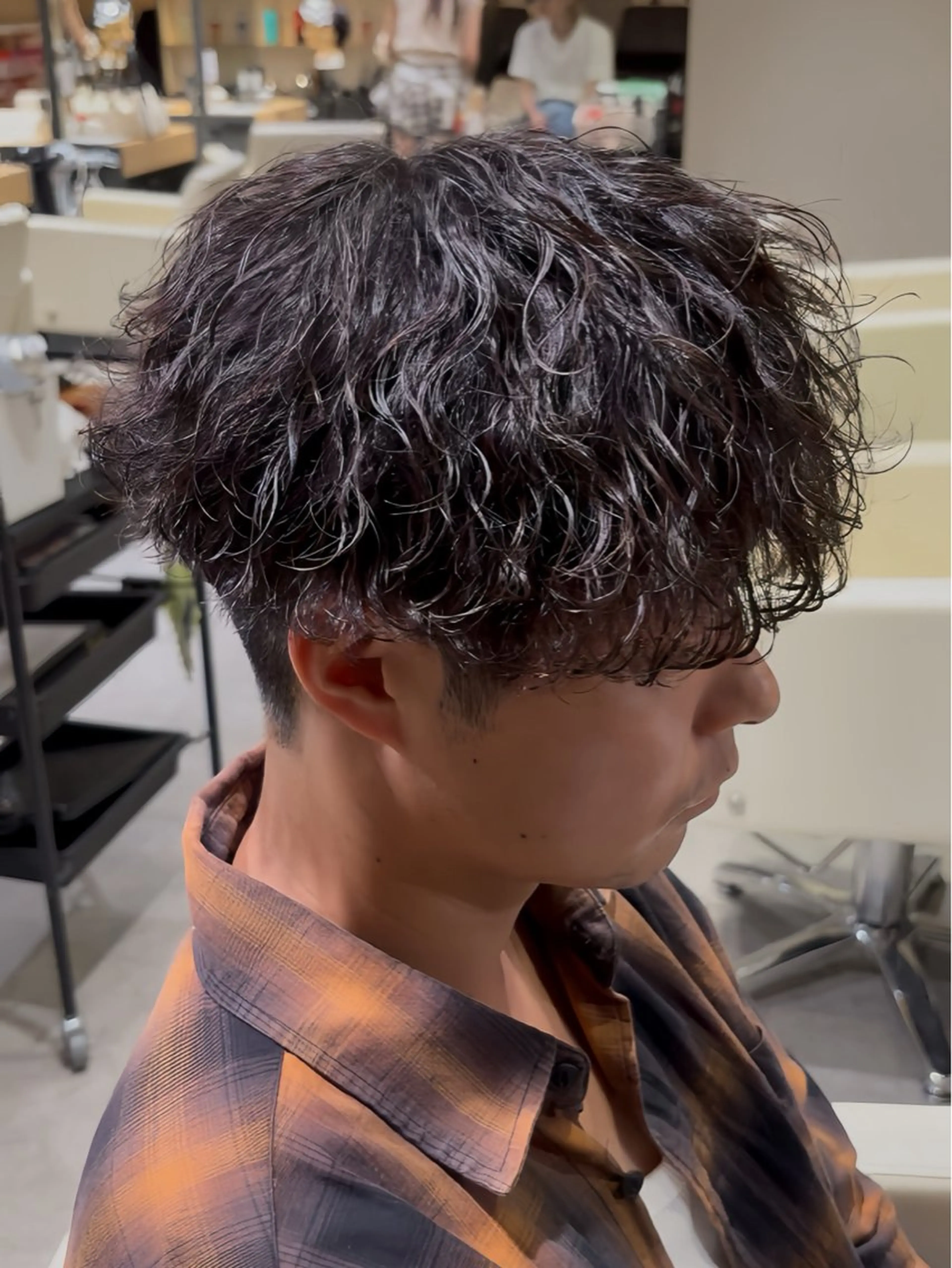 パーマ メンズ 森野啓斗/メンズ/ 韓国系🇰🇷のヘアスタイル