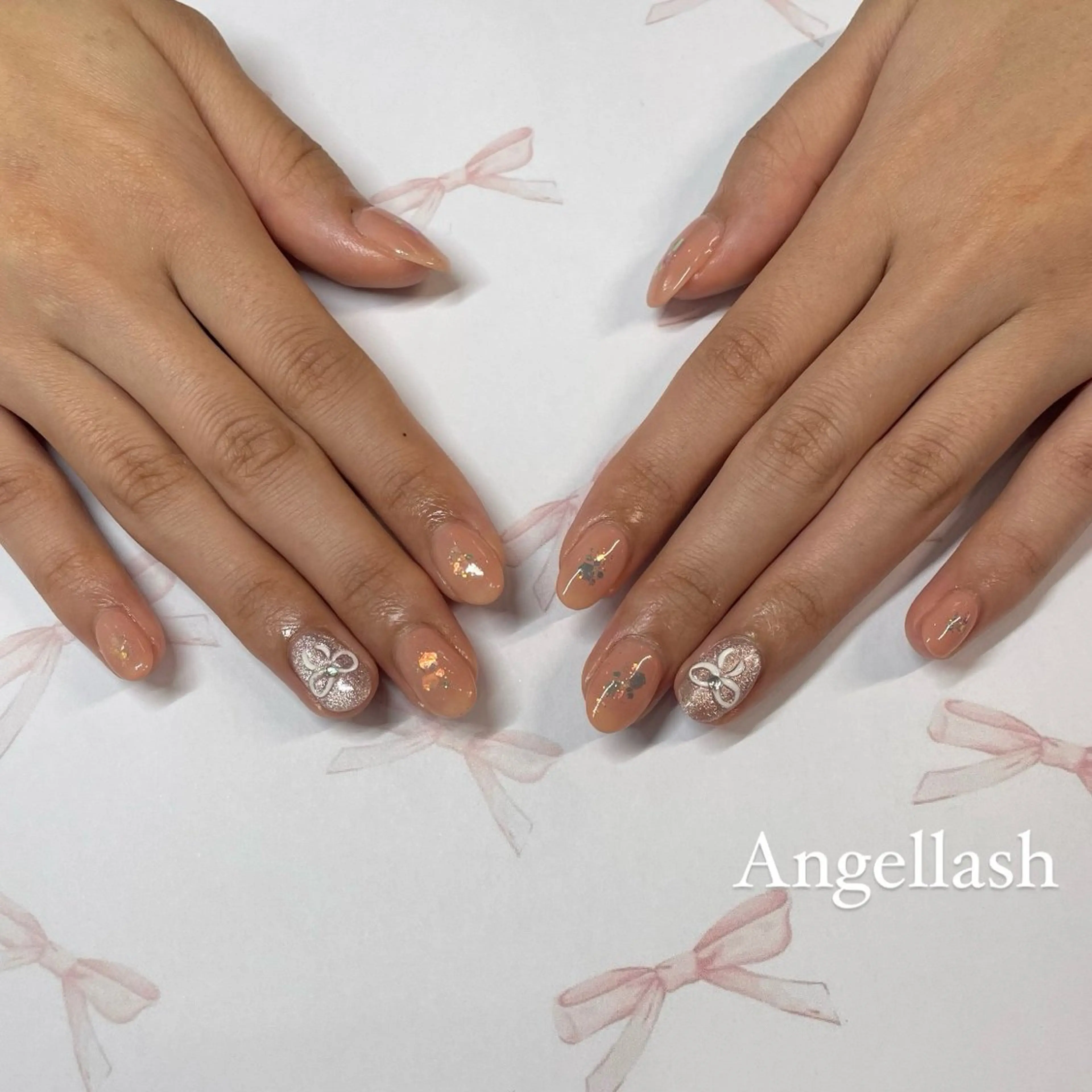 ネイル Angel Lash suyamaのネイルデザイン