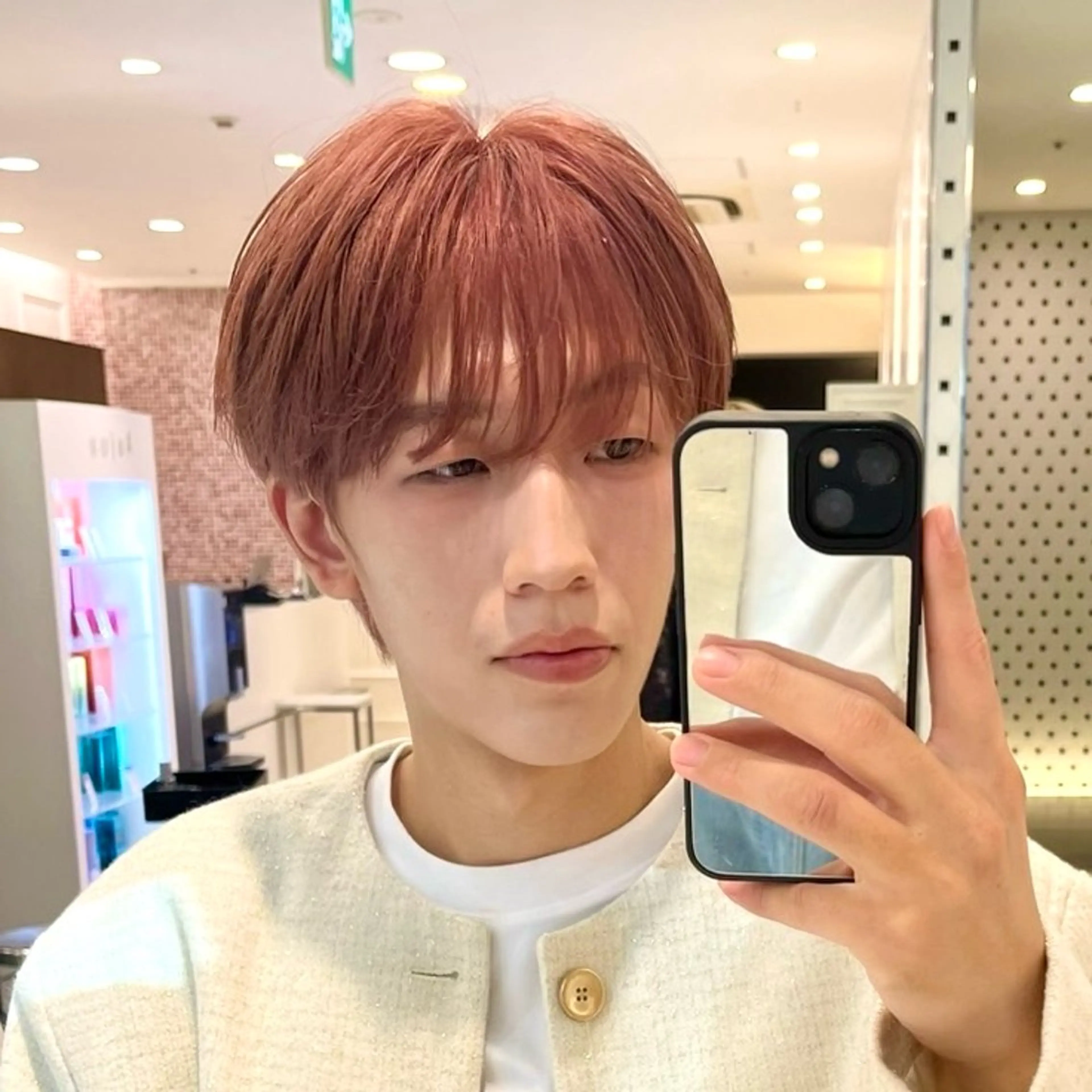 【2.3回目のお客様限定】🍃メンズカット＋艶カラー🍃の写真