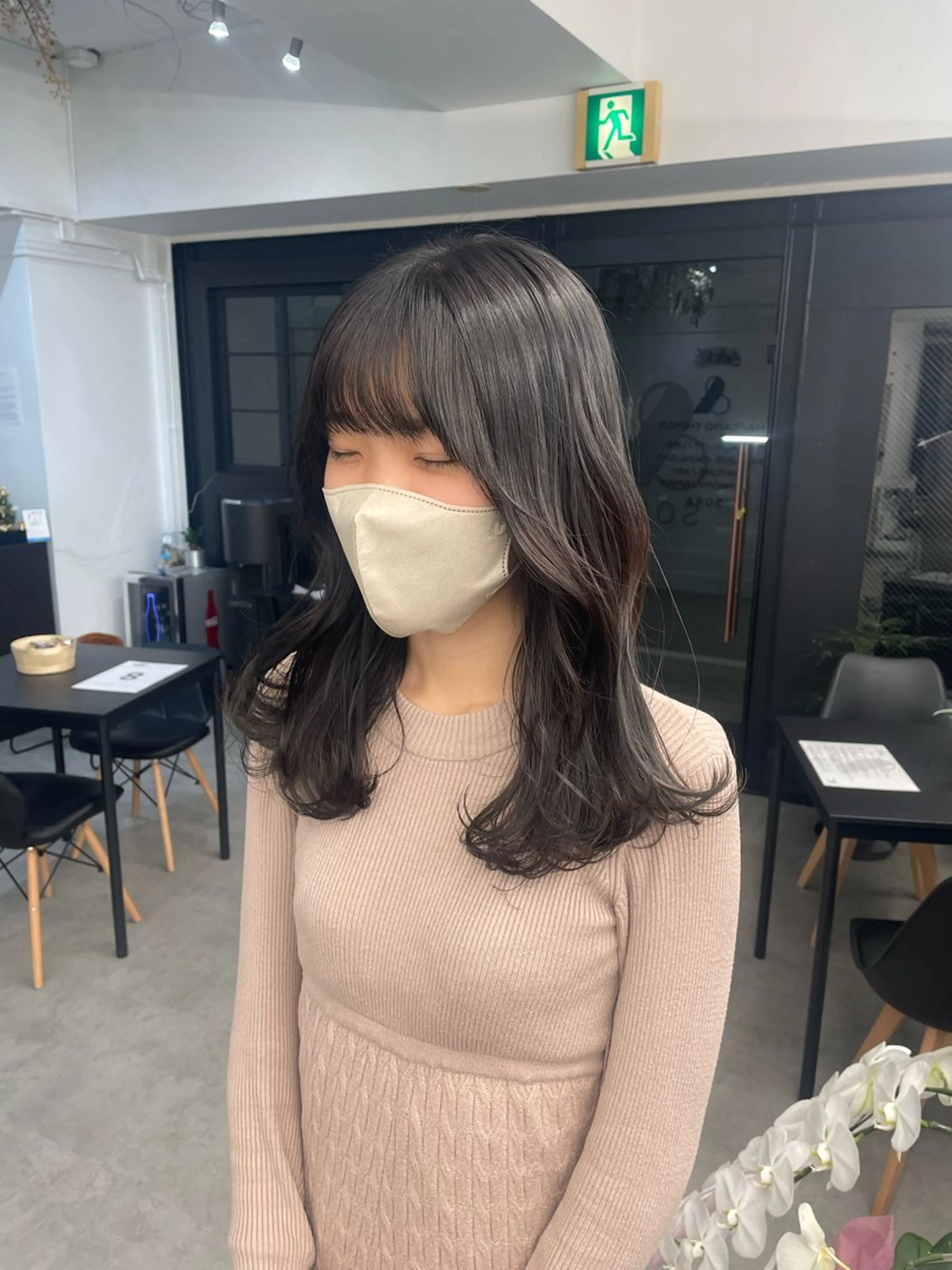 ミディアム ⚡️学芸大学 川上拓真⚡️のヘアスタイル