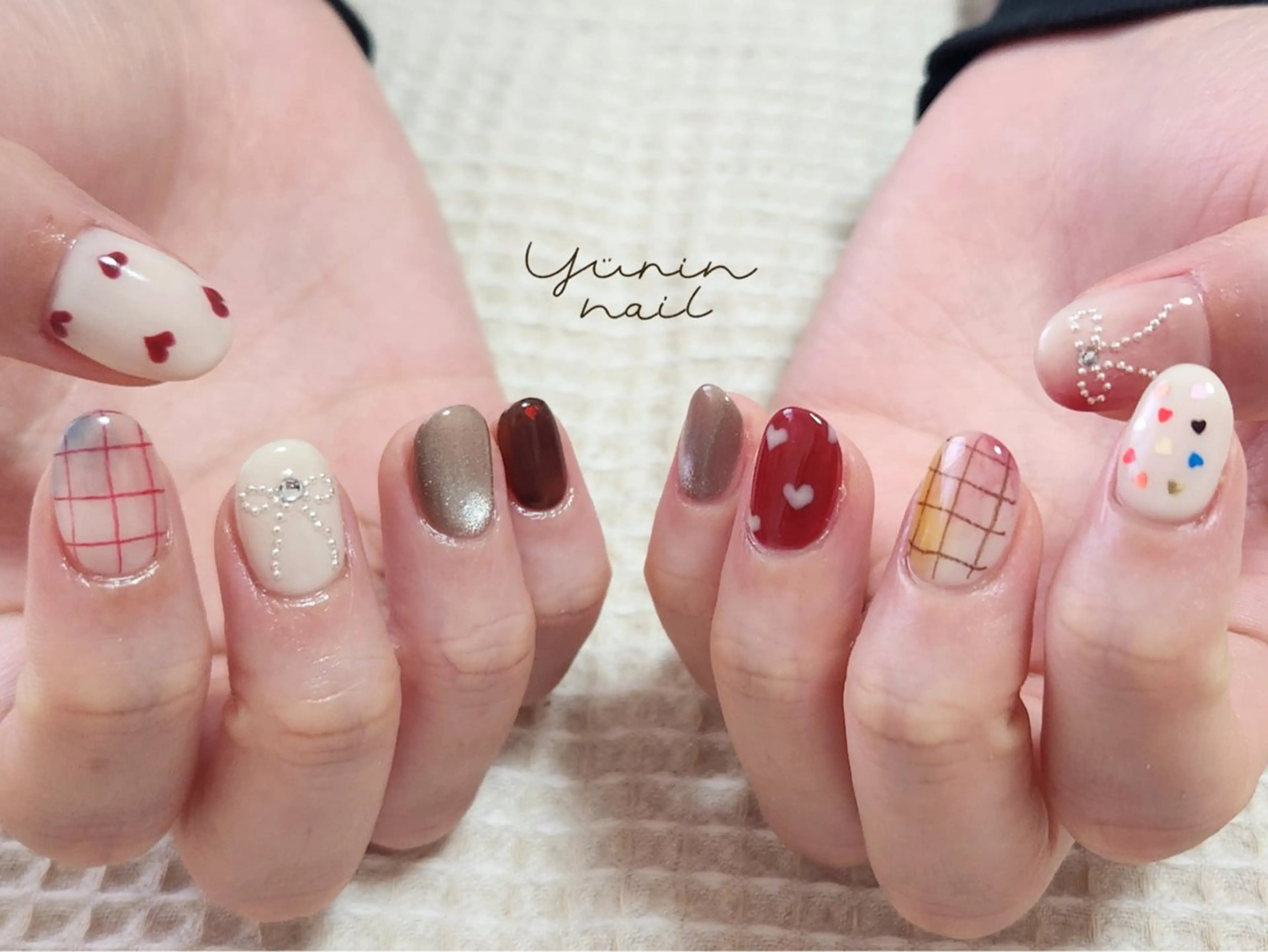 ネイル ハンドネイル ショートネイル専門 yurin nailのネイルデザイン