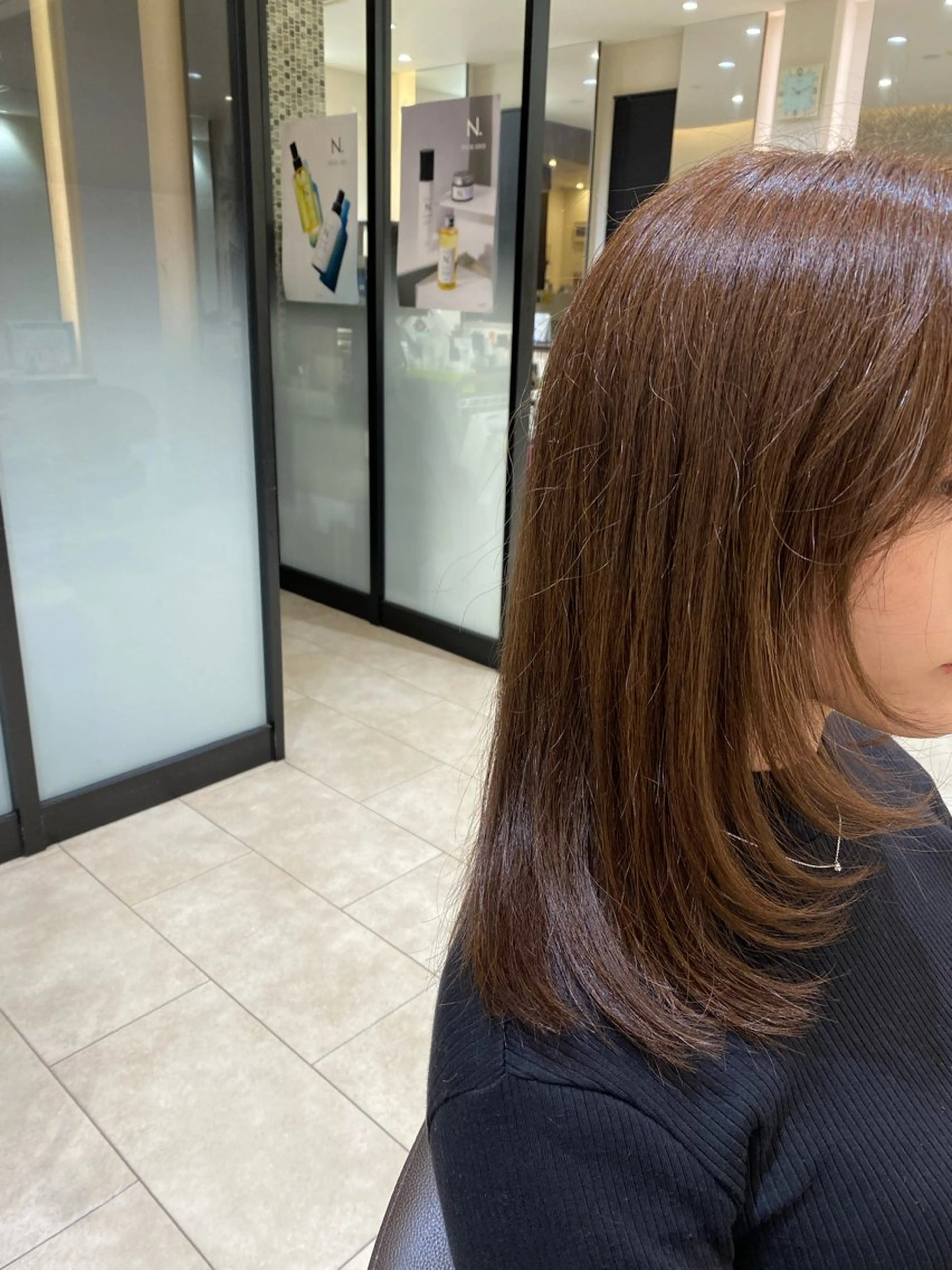 ロング ロングレイヤー レイヤーカット ロング CARDIA LUSSO所属・松下 美希のヘアスタイル