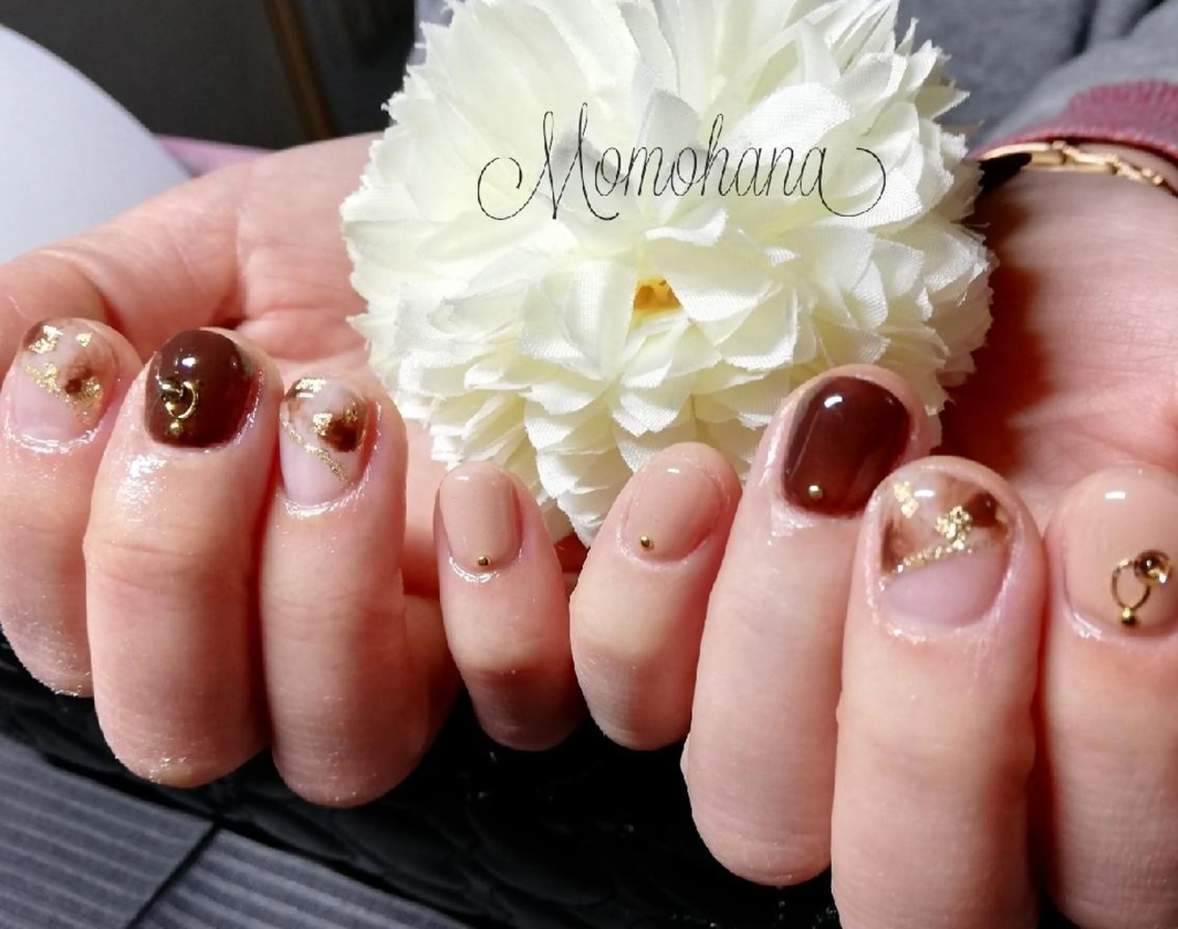 ネイル momohana  のネイルデザイン
