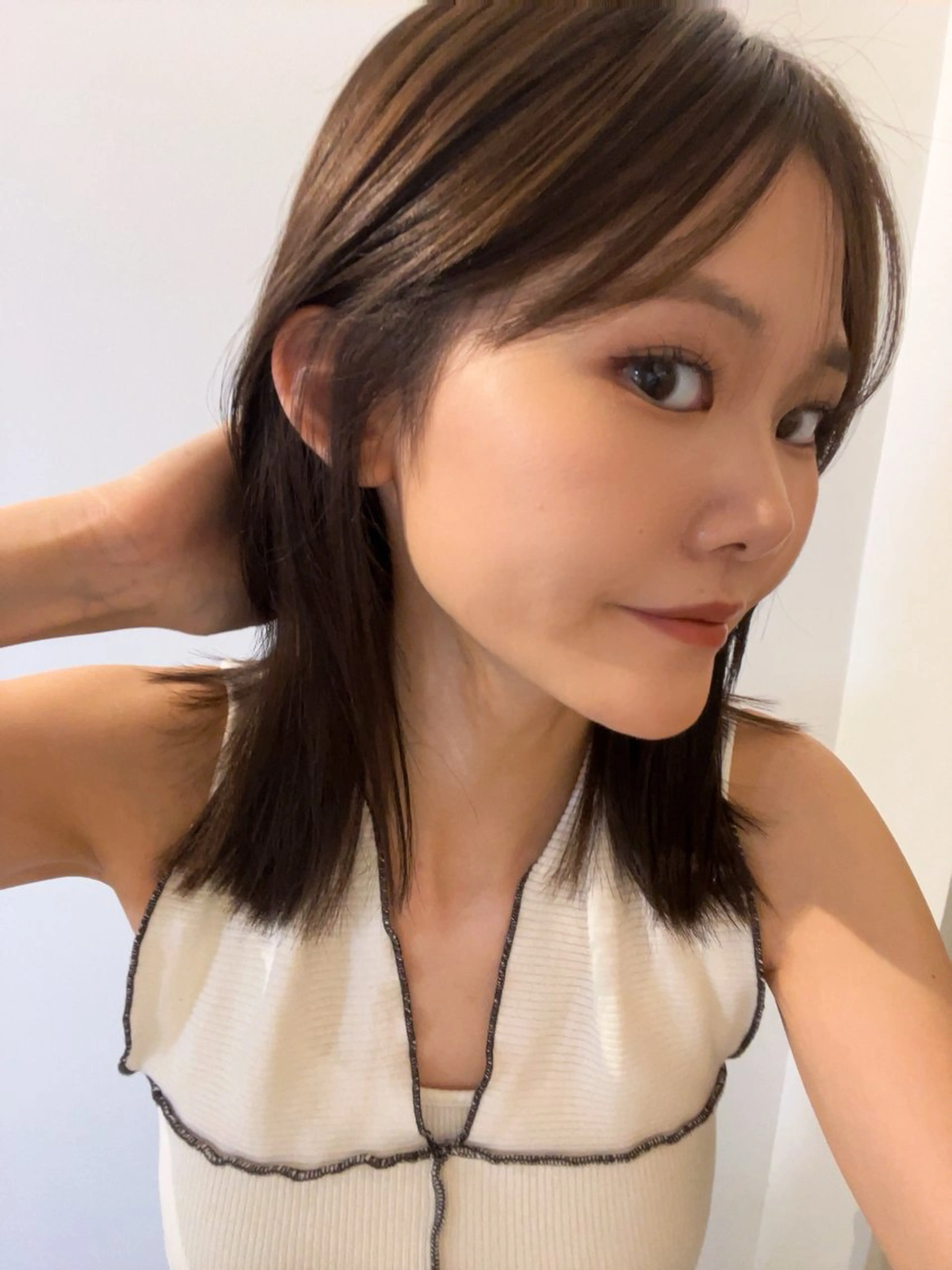 ミディアム カラー カット ヘアカラー KOCHAB所属・三谷 はるなのヘアスタイル