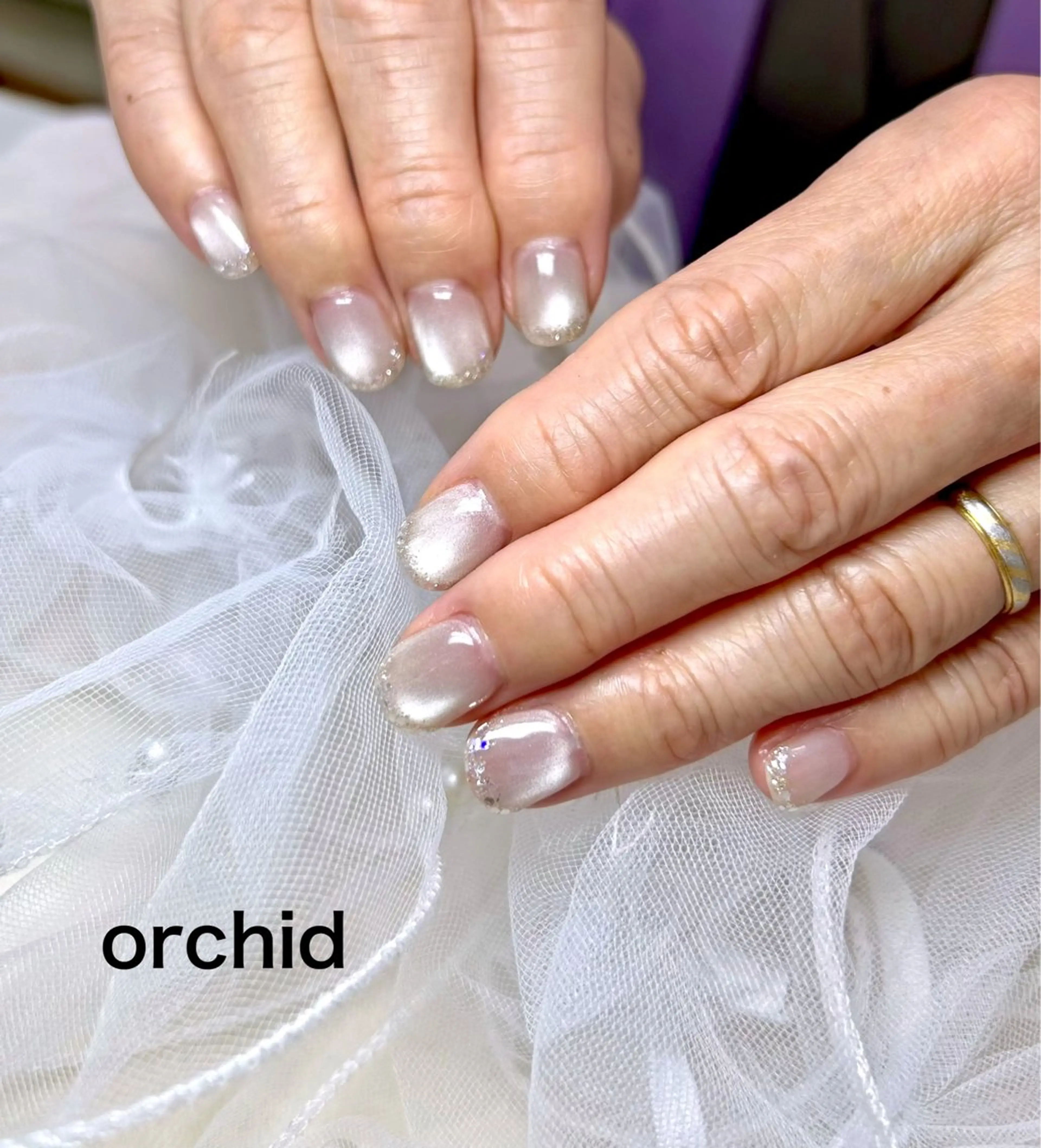 ネイル orchid ♡オーキッドのネイルデザイン