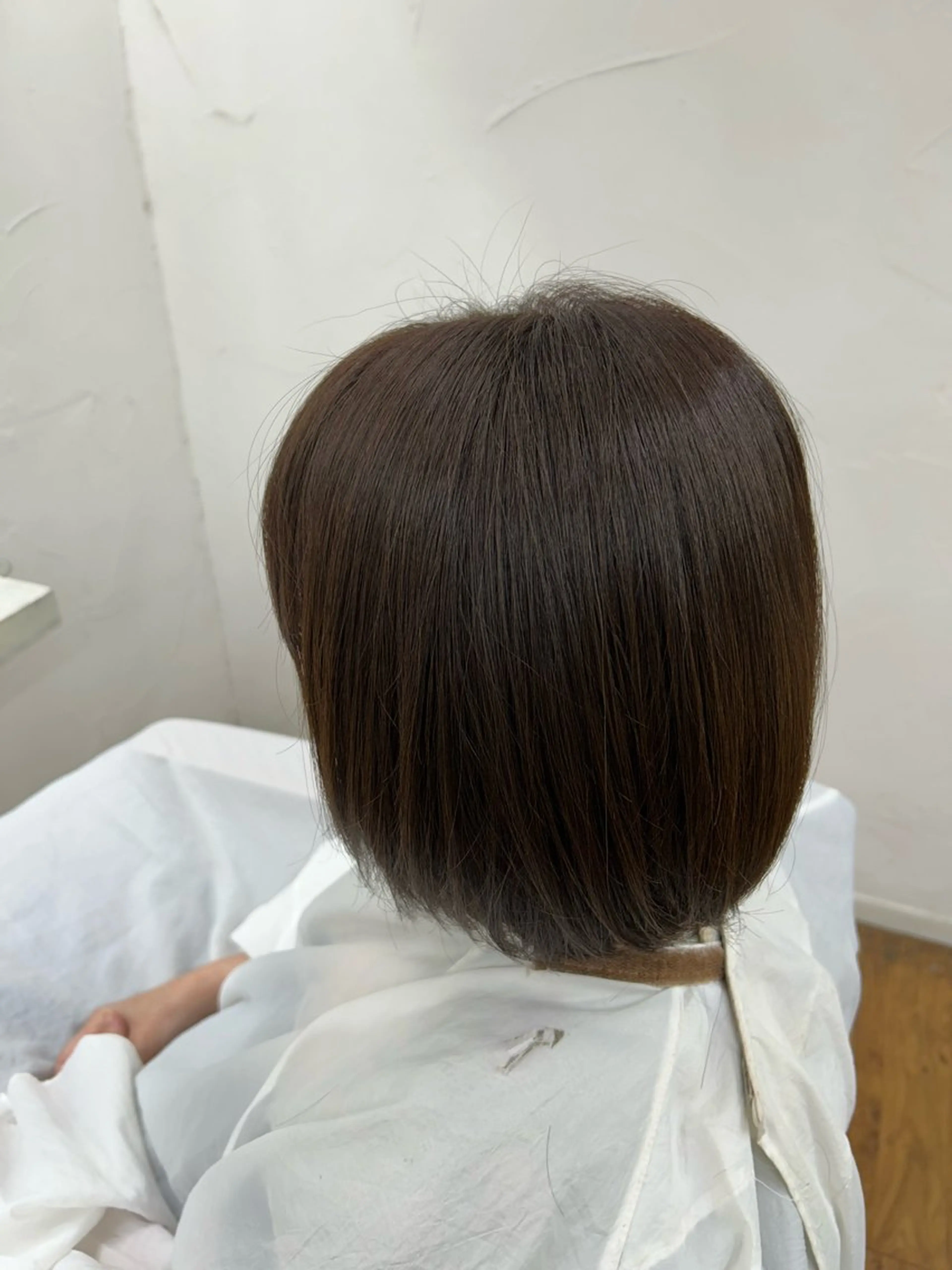 カラー ヘアカラー 齊藤 礼華のヘアスタイル