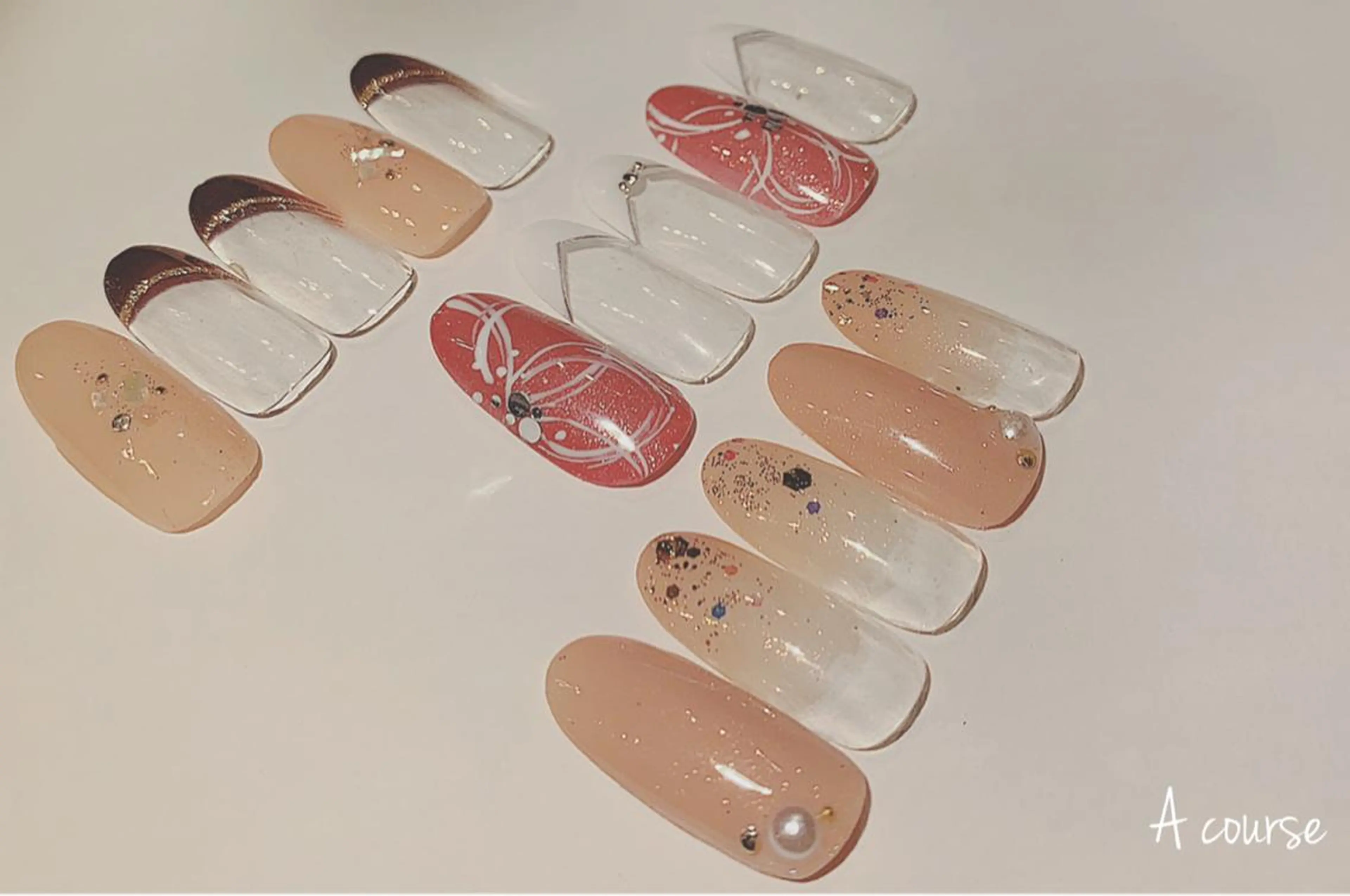 ネイル 凛 リンのネイルデザイン