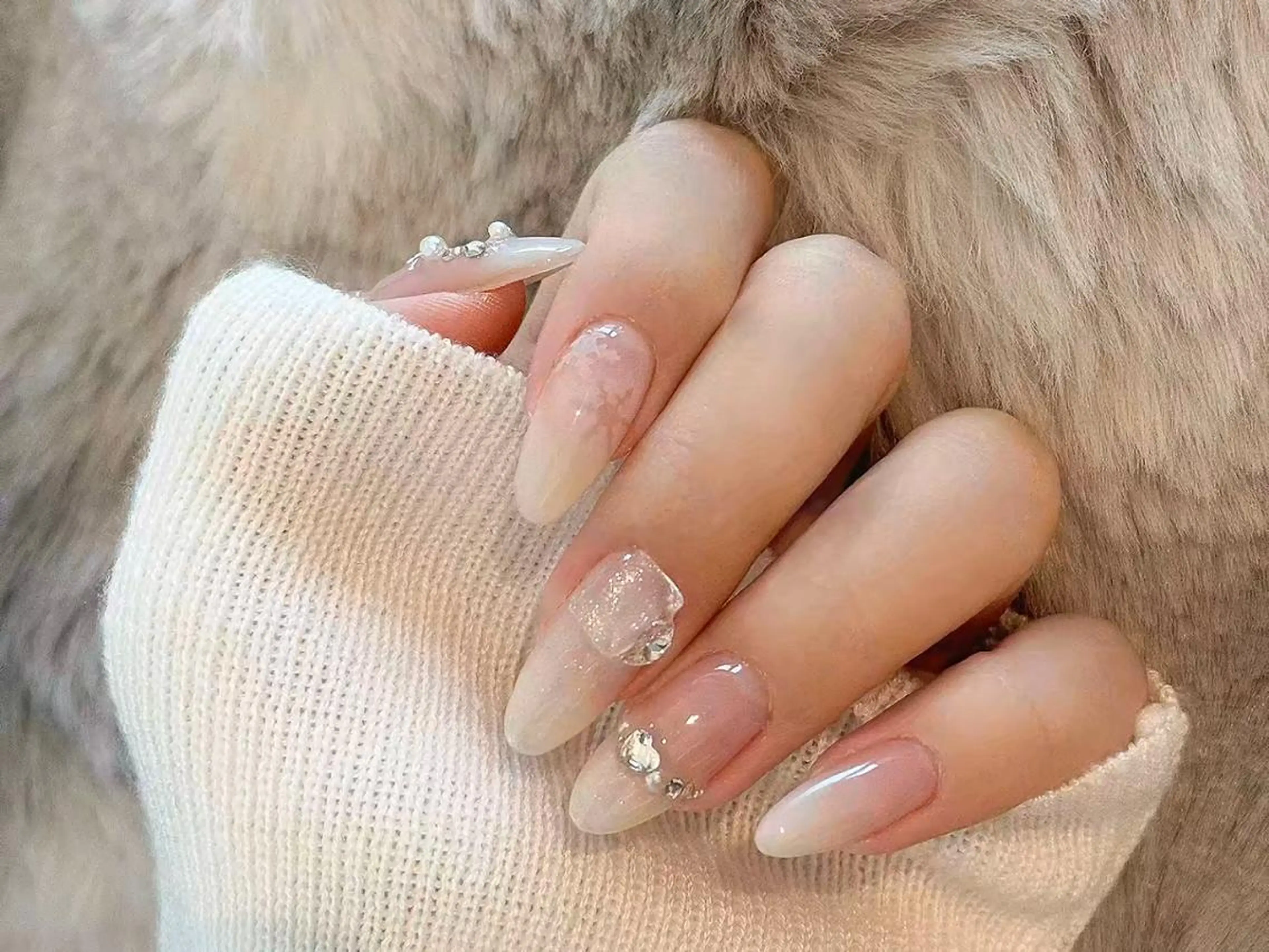 ネイル 冬ネイル クリスマス cat‘s nail🐈‍⬛のネイルデザイン