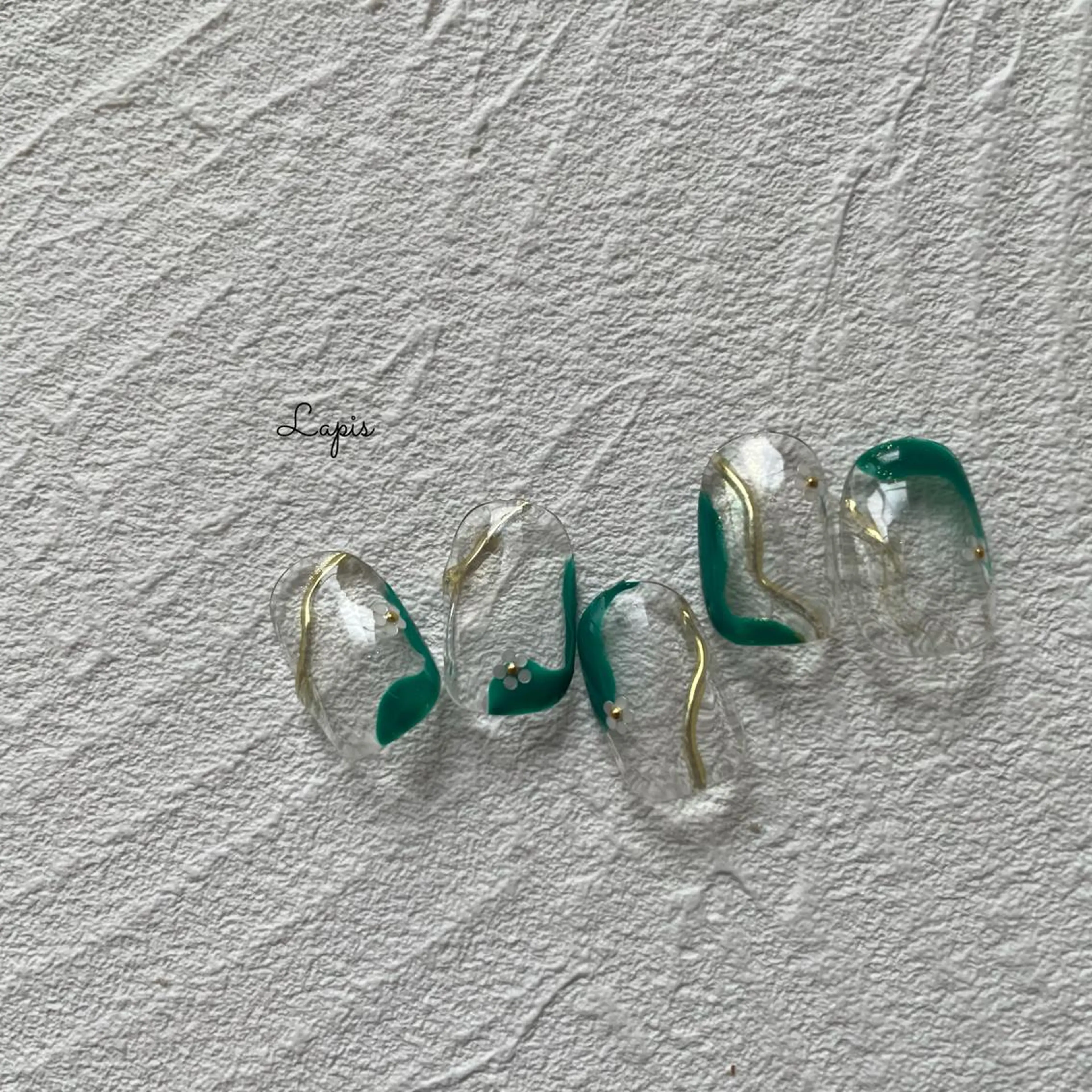 ネイル ハンドネイル Lapis *のネイルデザイン