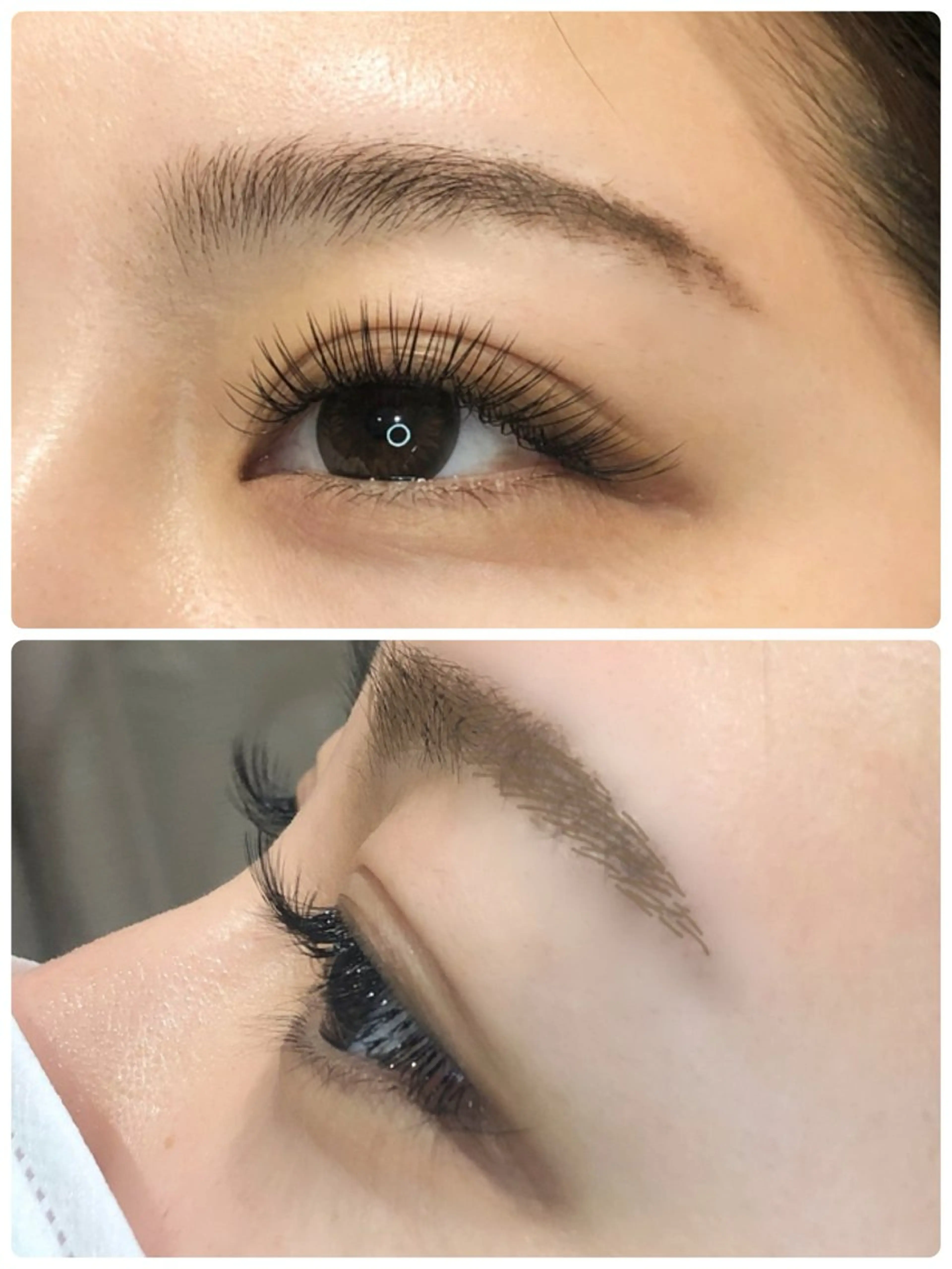 マツエク・マツパ Lカール マツエク Eye AVANCE. あべのルシアス店所属・avance🎀 束感👀yukaの眉毛・アイブロウイメージ