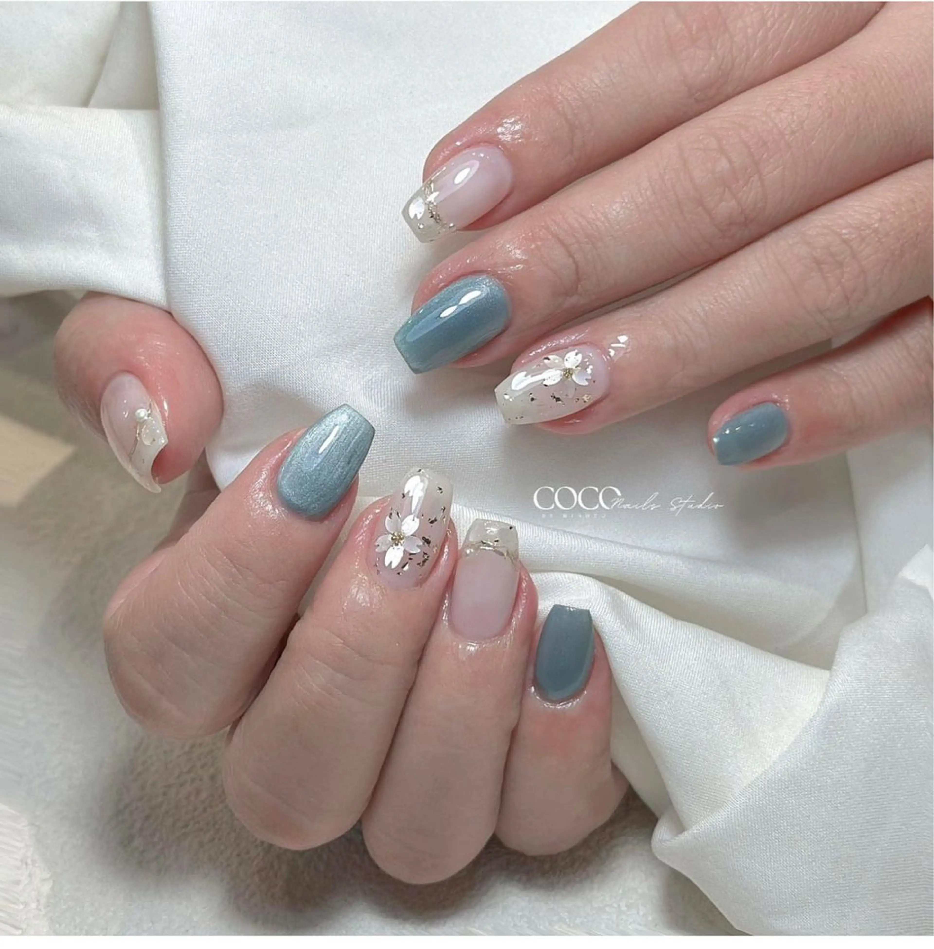 ネイル 持ち込み 高橋 ユキのネイルデザイン