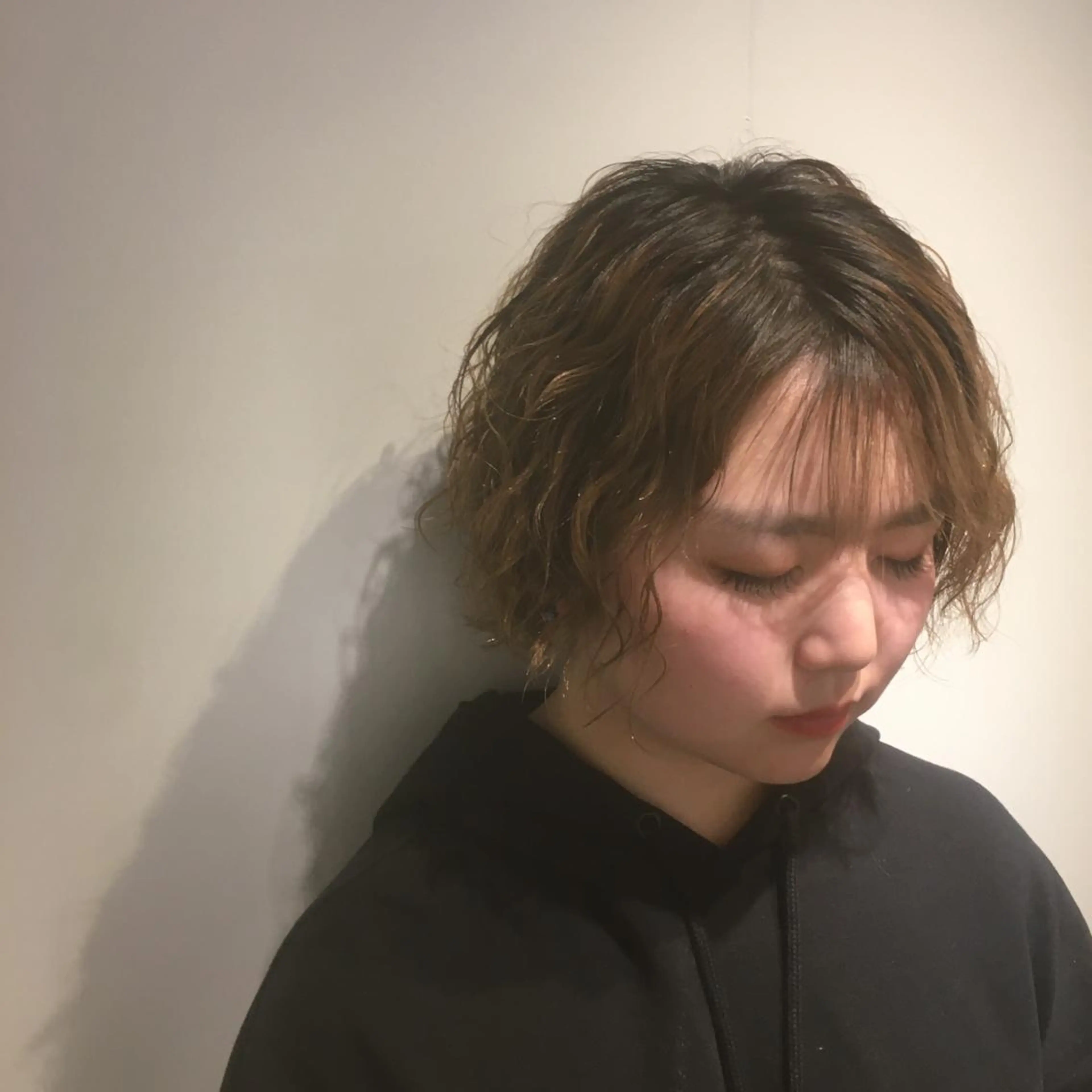 ショート カラー パーマ カット ヘアカラー トリートメント しのはら まどかのヘアスタイル