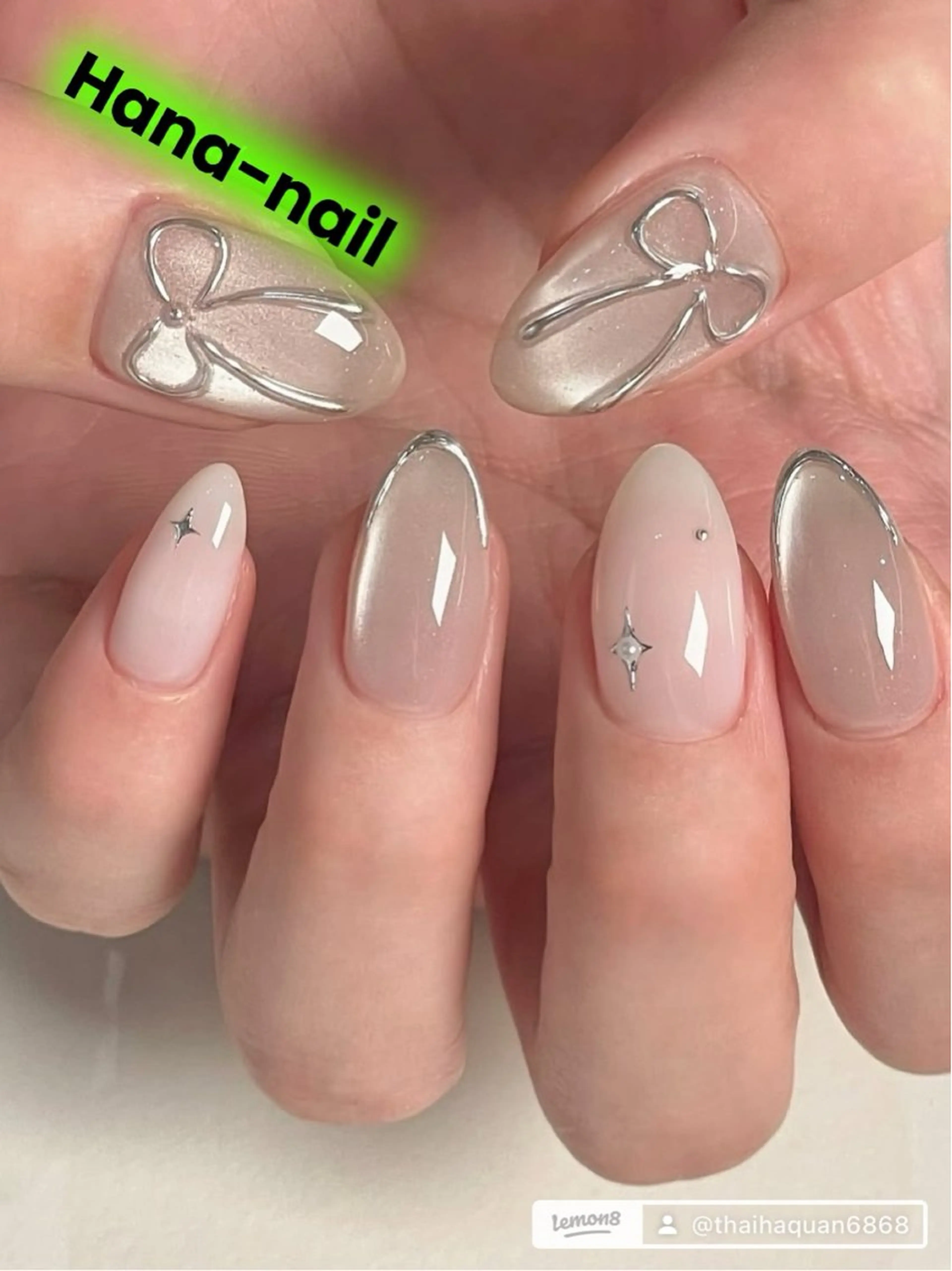 ネイル ハンドネイル HaNa_Nail_Salon所属・HANA NAILのネイルデザイン