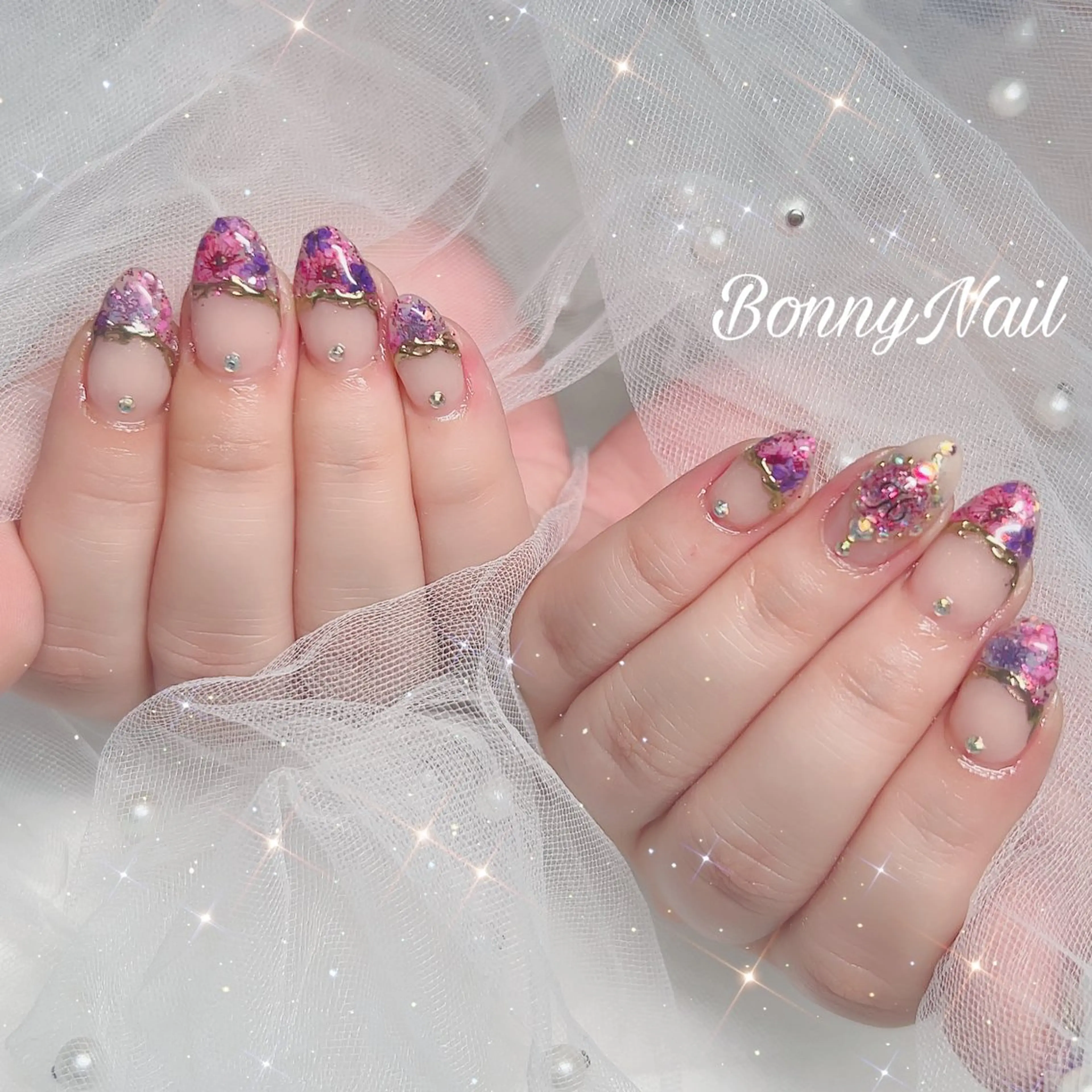 ネイル ハンドネイル Bonny Nailのネイルデザイン