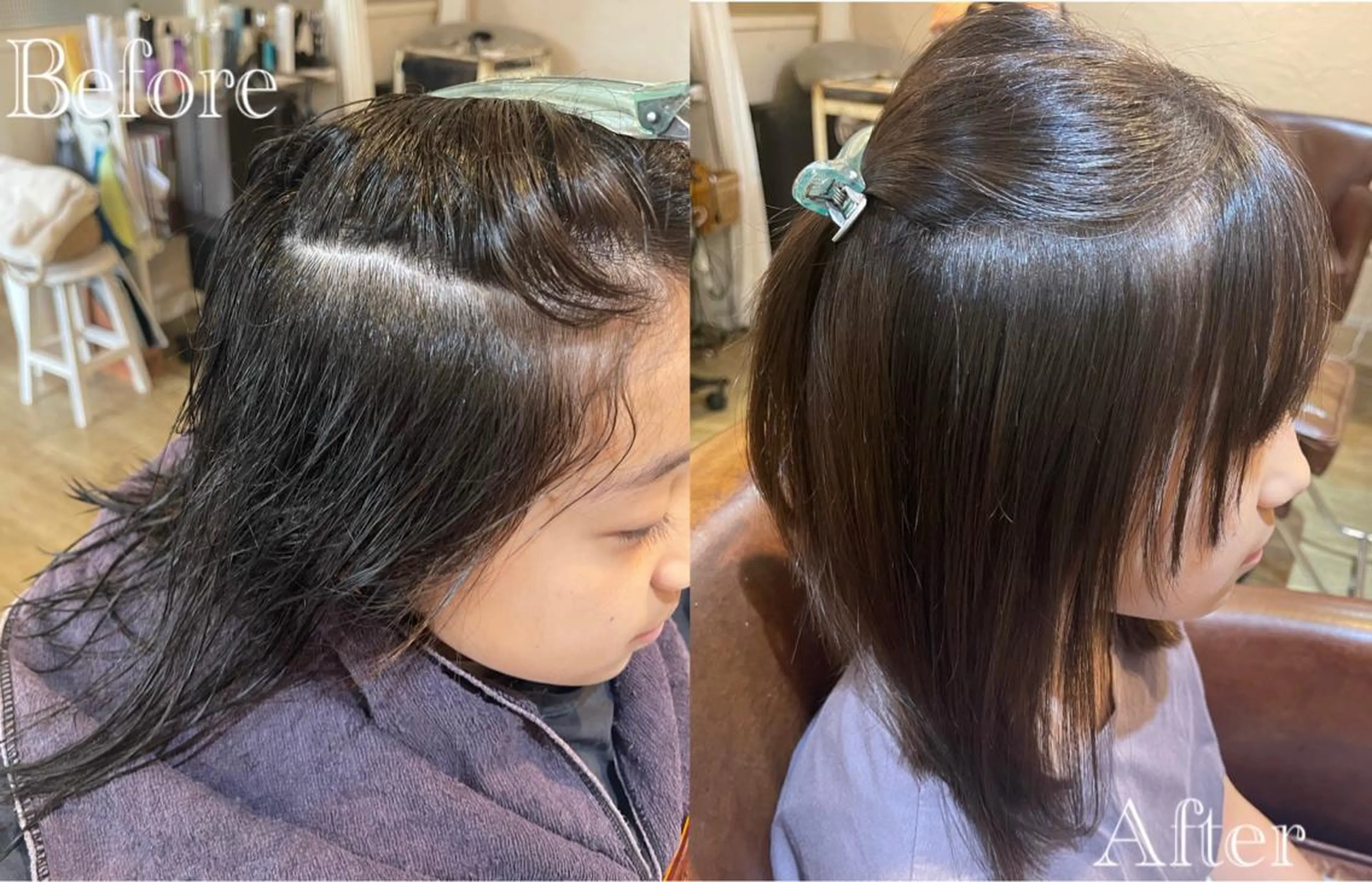ミニモ限定！口コミ多数◎お悩み別艶髪ストレートコース✨の写真