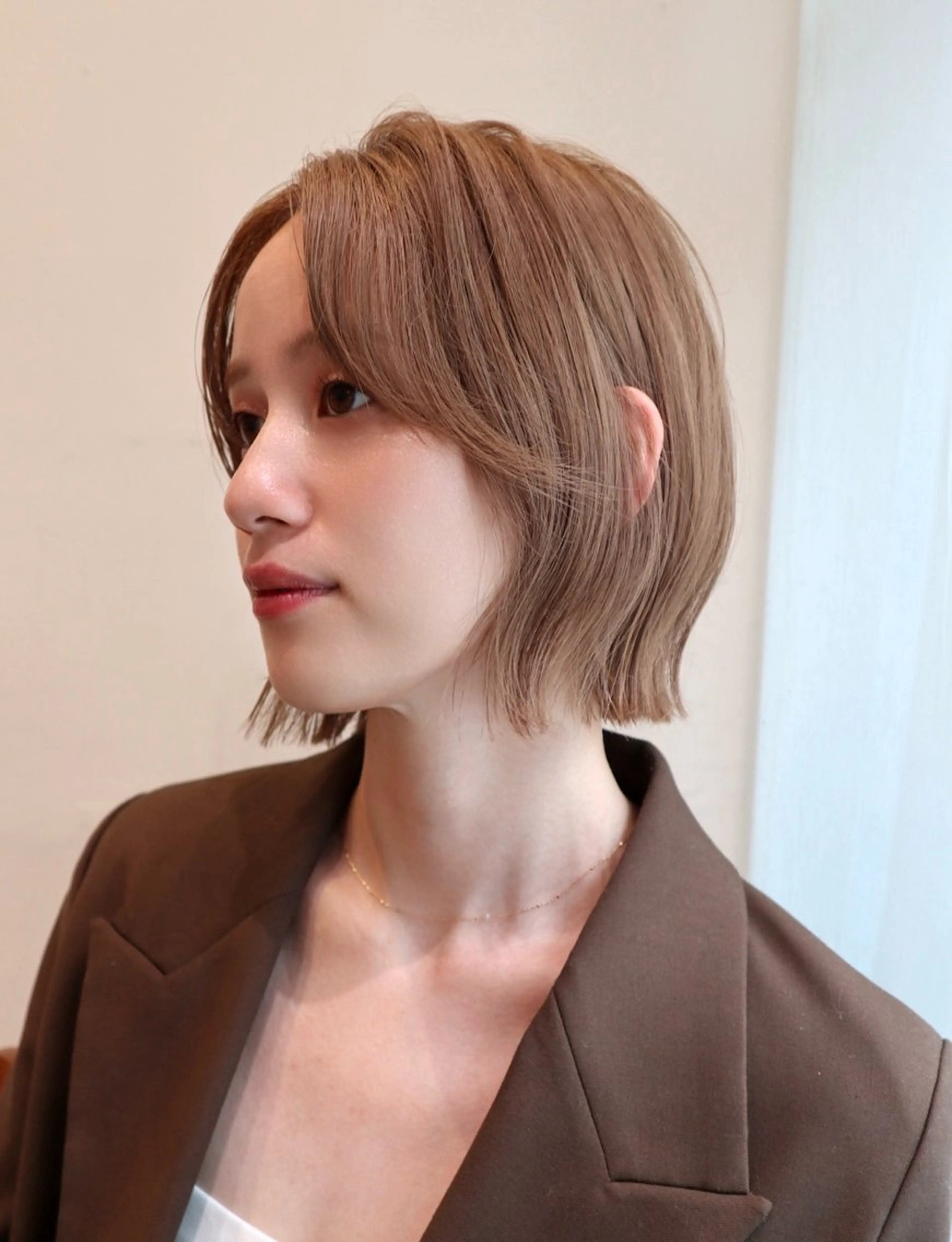 ショート カット ショート/ボブ✂︎ ゆるパーマKANOのヘアスタイル
